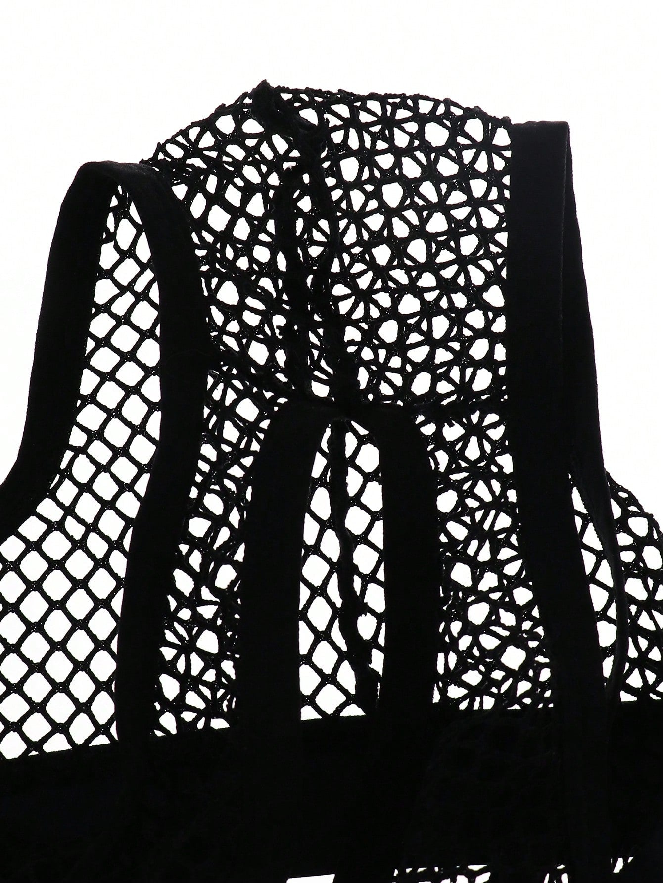 Men’s Mesh Shorts With Cutout Detail And Support Style