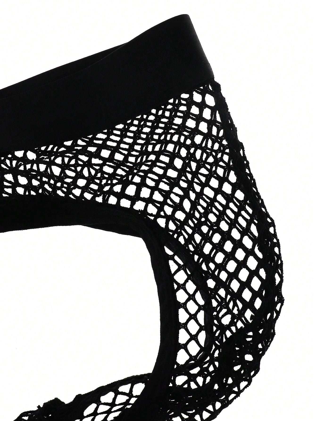 Men’s Mesh Shorts With Cutout Detail And Support Style