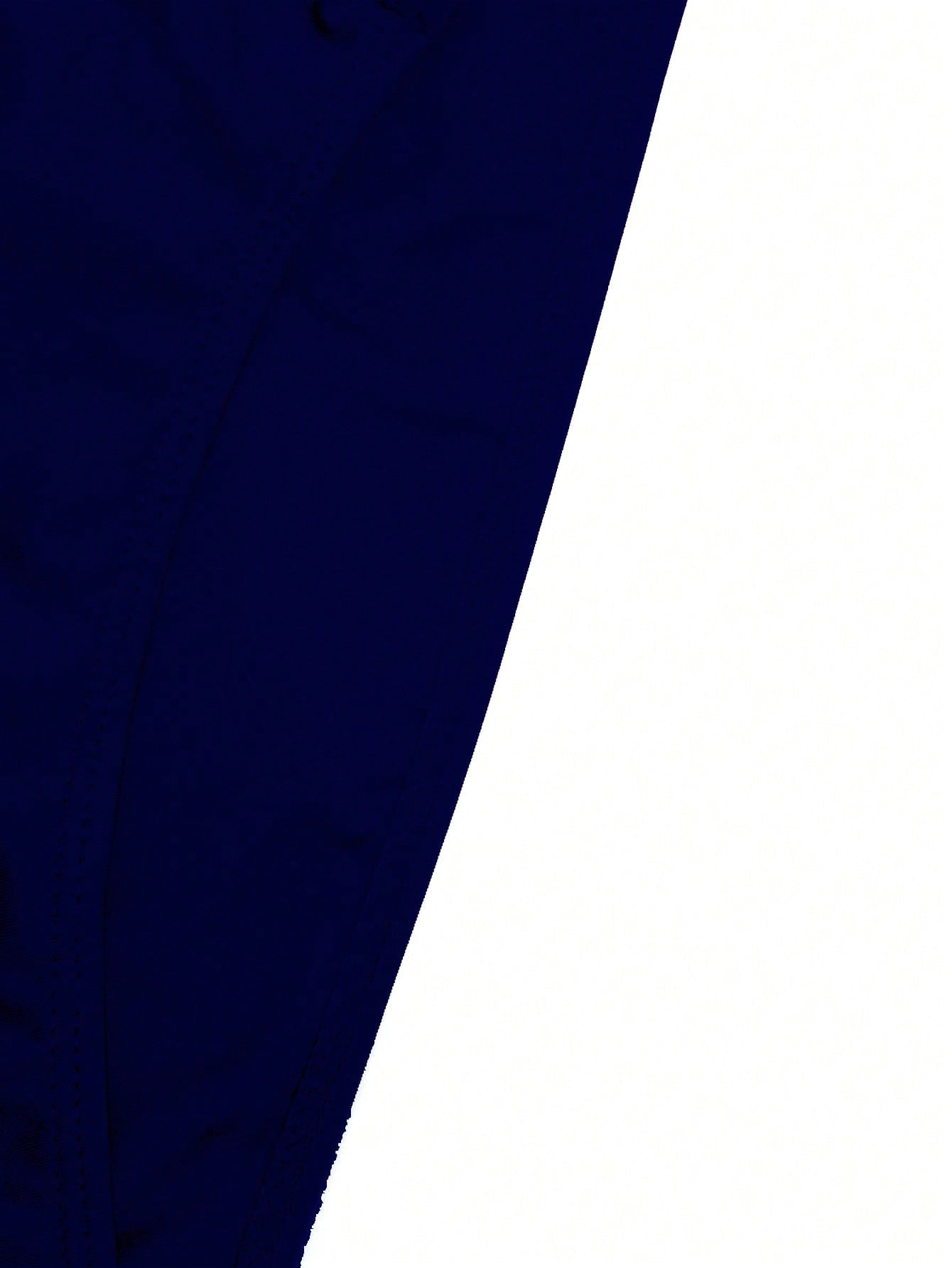 Men's solid swim briefs with O-ring detail, high waist, short racer cut, and high-stretch polyamide elastane fabric.