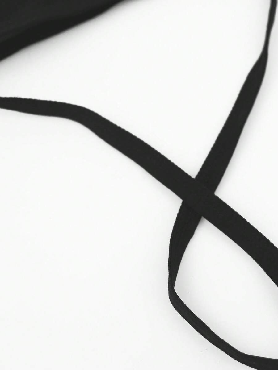 Men's black mid-waist thong underwear crafted from breathable mesh fabric.