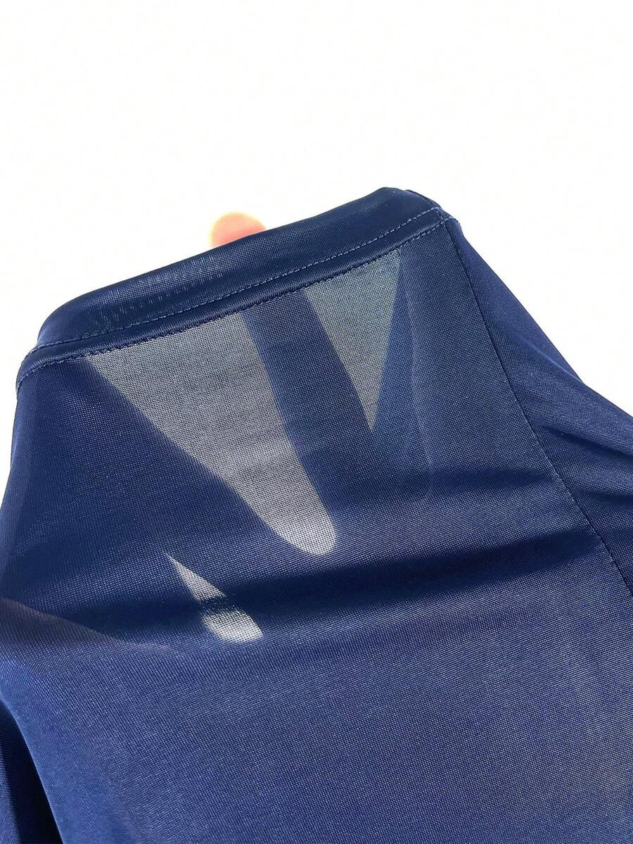 A 4-pack set of men's sporty underwear trunks in multicolor featuring a plain pattern and mid-rise fit.