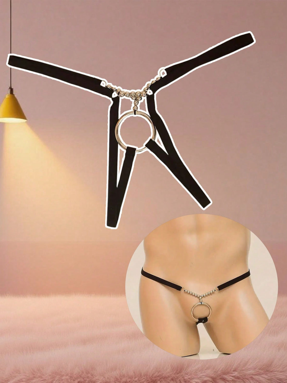 2-Pack Men's Soft Stretch Casual Shorts Set With Lightweight Breathable Fabric