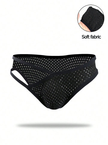 Men’s Breathable Mesh Shorts Minimal Style For Daily Wear