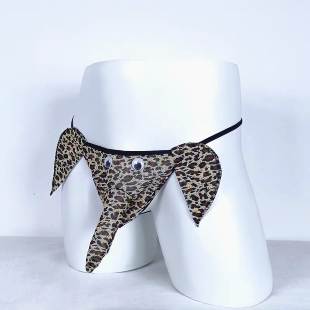 Men’s Casual Shorts With Cartoon Print And Elastic Waist