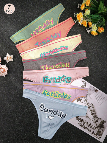 7 Pieces Men's Solid Color Casual Shorts Set In Breathable Soft Stretch Fabric