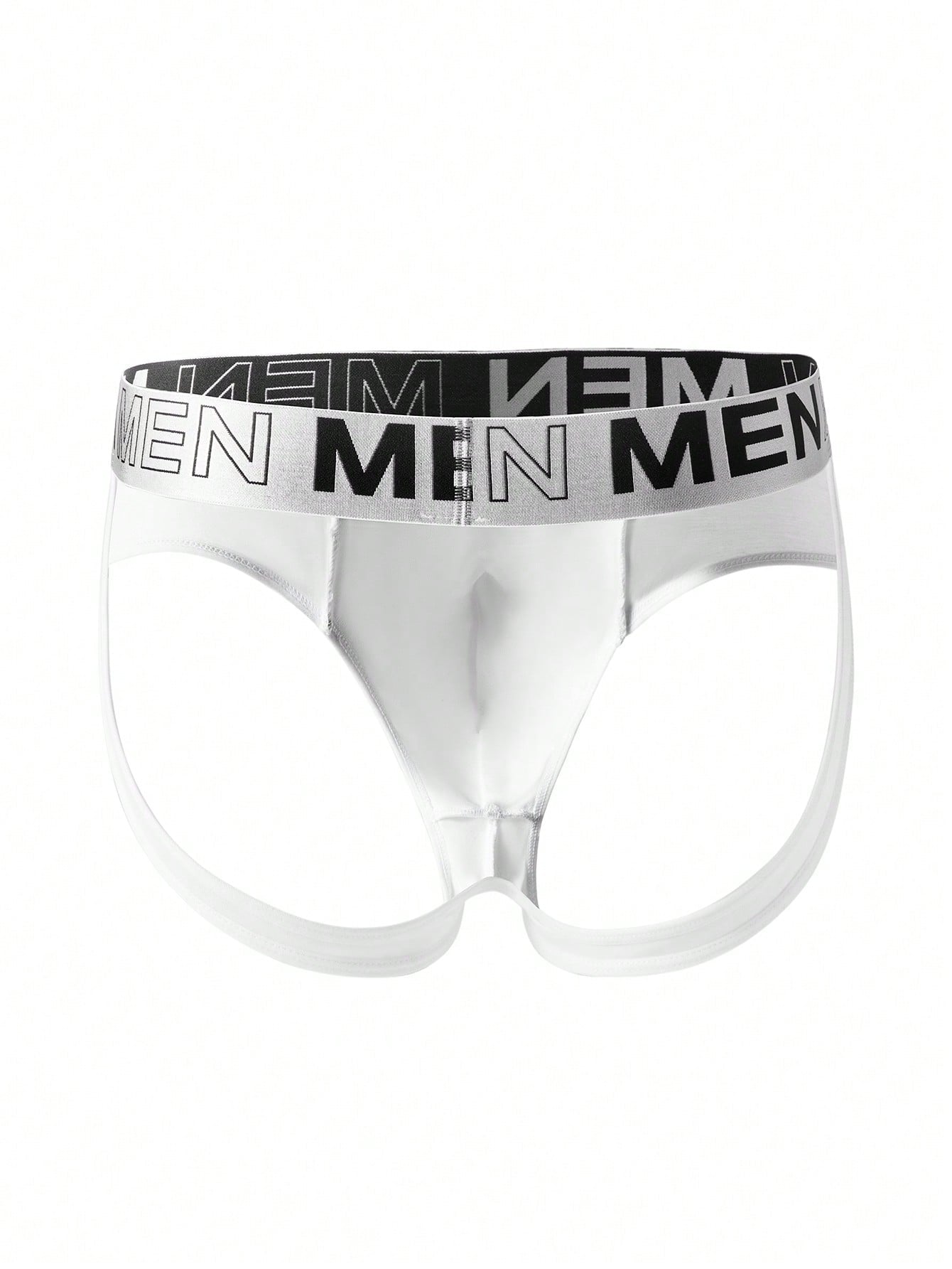 Men’s Lightweight Shorts Two-Piece Set With Woven Letter Pattern