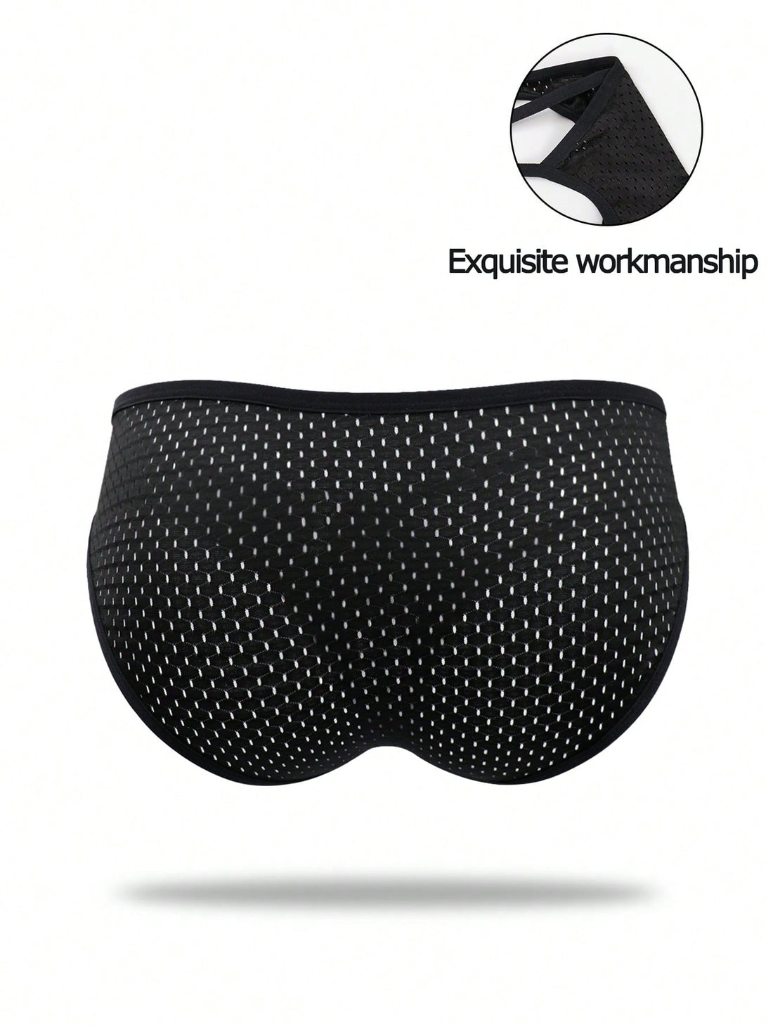 Men's Simple Fashion Casual Shorts With Lightweight Breathable Stretch Fabric
