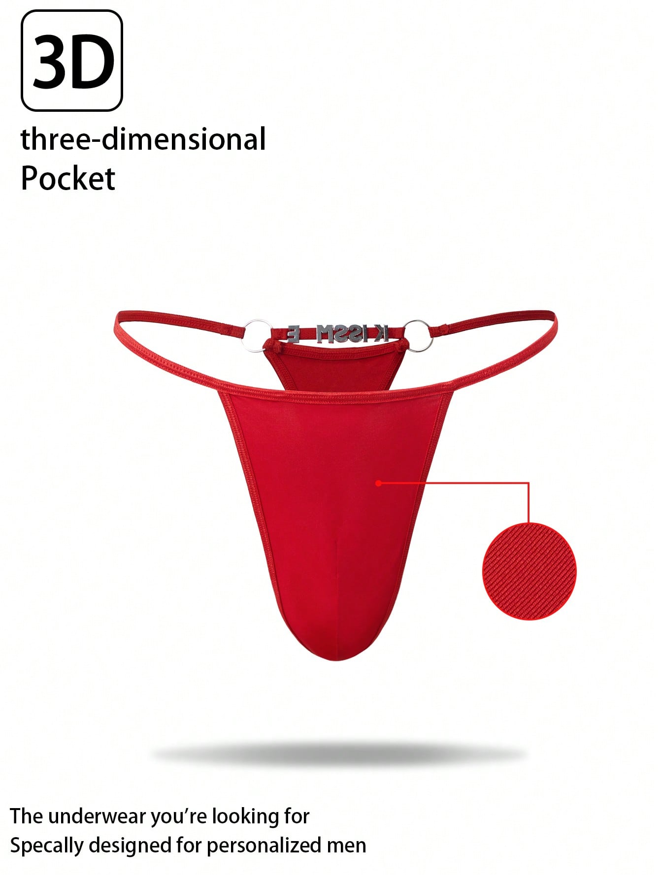 Men's Shiny Casual Shorts With Soft Breathable Stretch Fabric