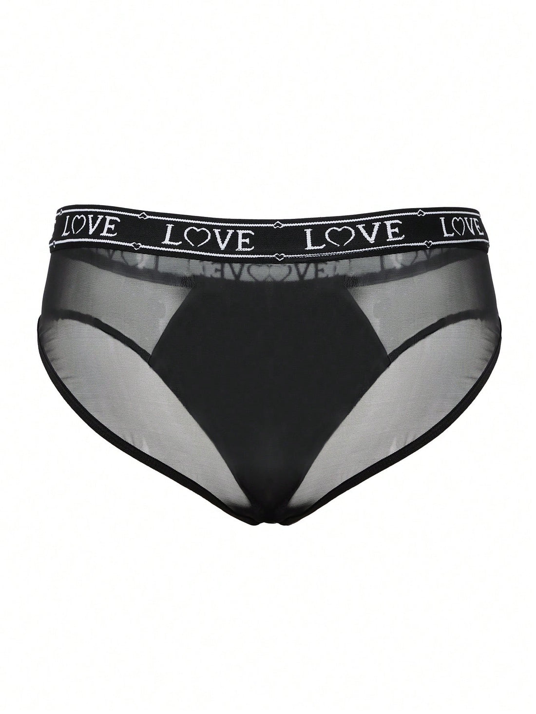 Men's Black Patchwork Casual Shorts With Breathable Stretch Fabric