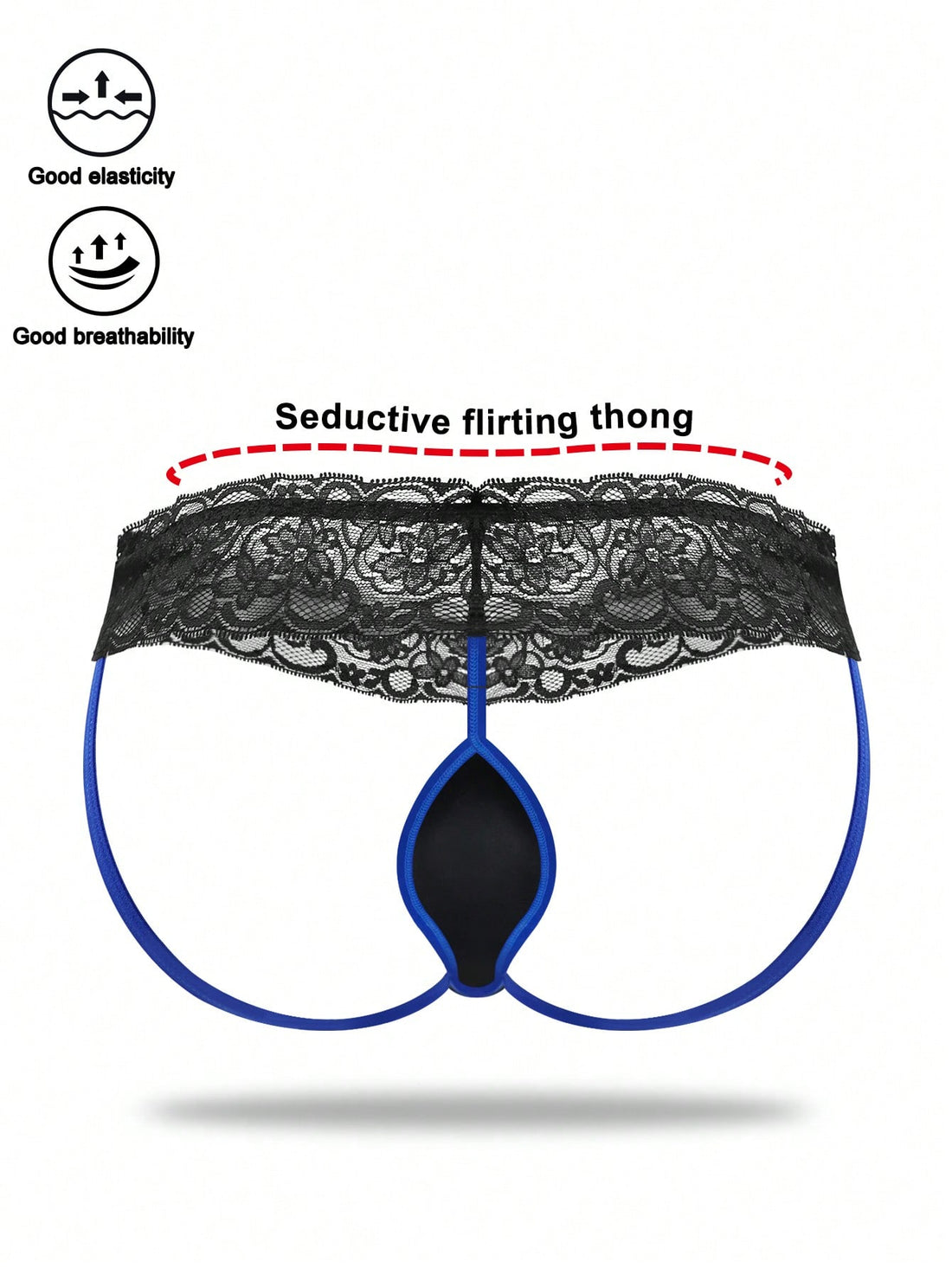 Men's Black Casual Shorts With Contrast Trim And Soft Stretch Fabric