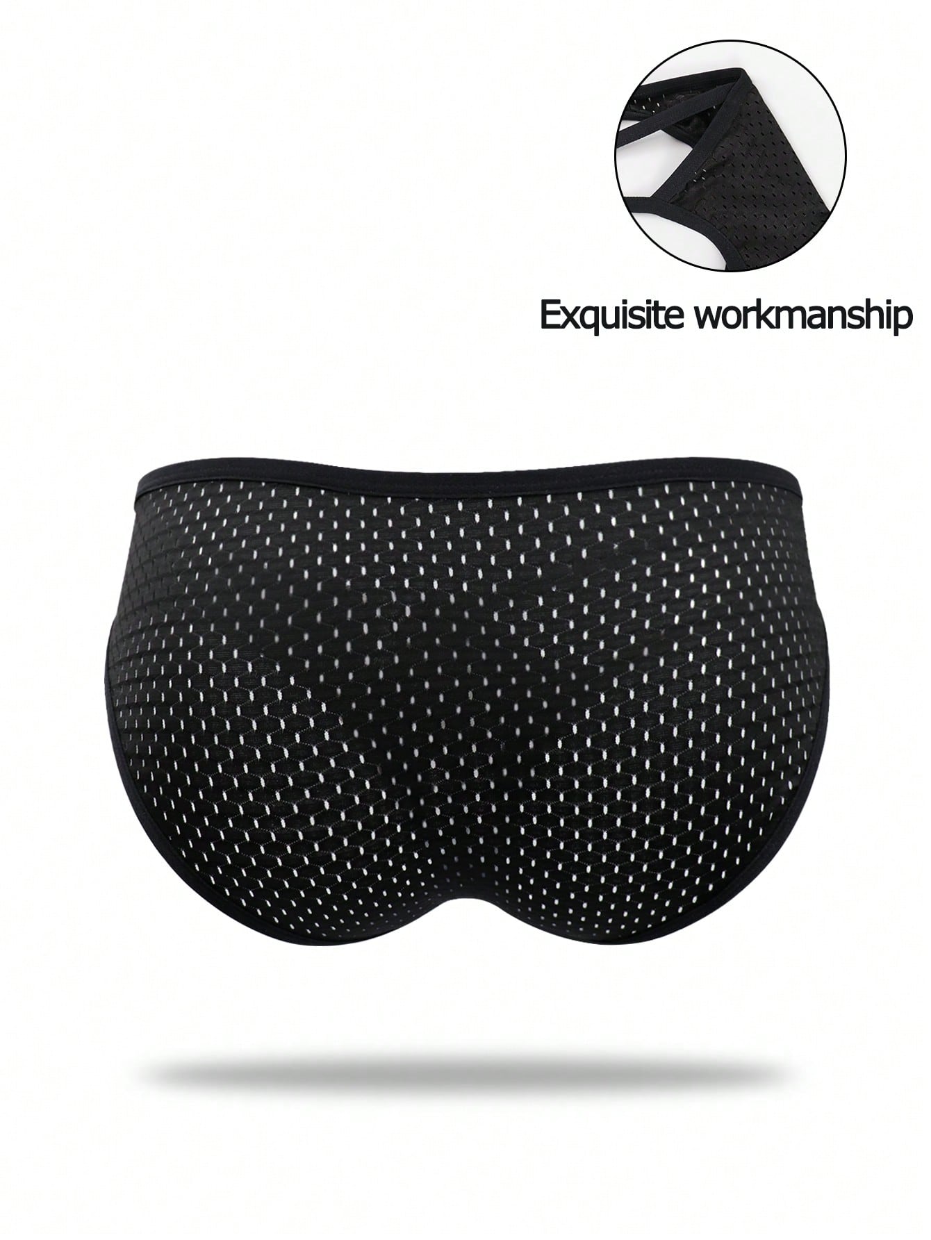 Men’s Breathable Mesh Shorts Minimal Style For Daily Wear