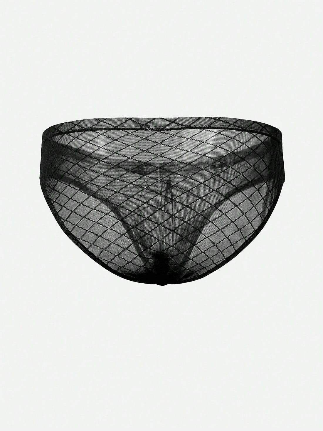 Men's Black Casual Shorts With Lightweight Breathable Stretch Fabric