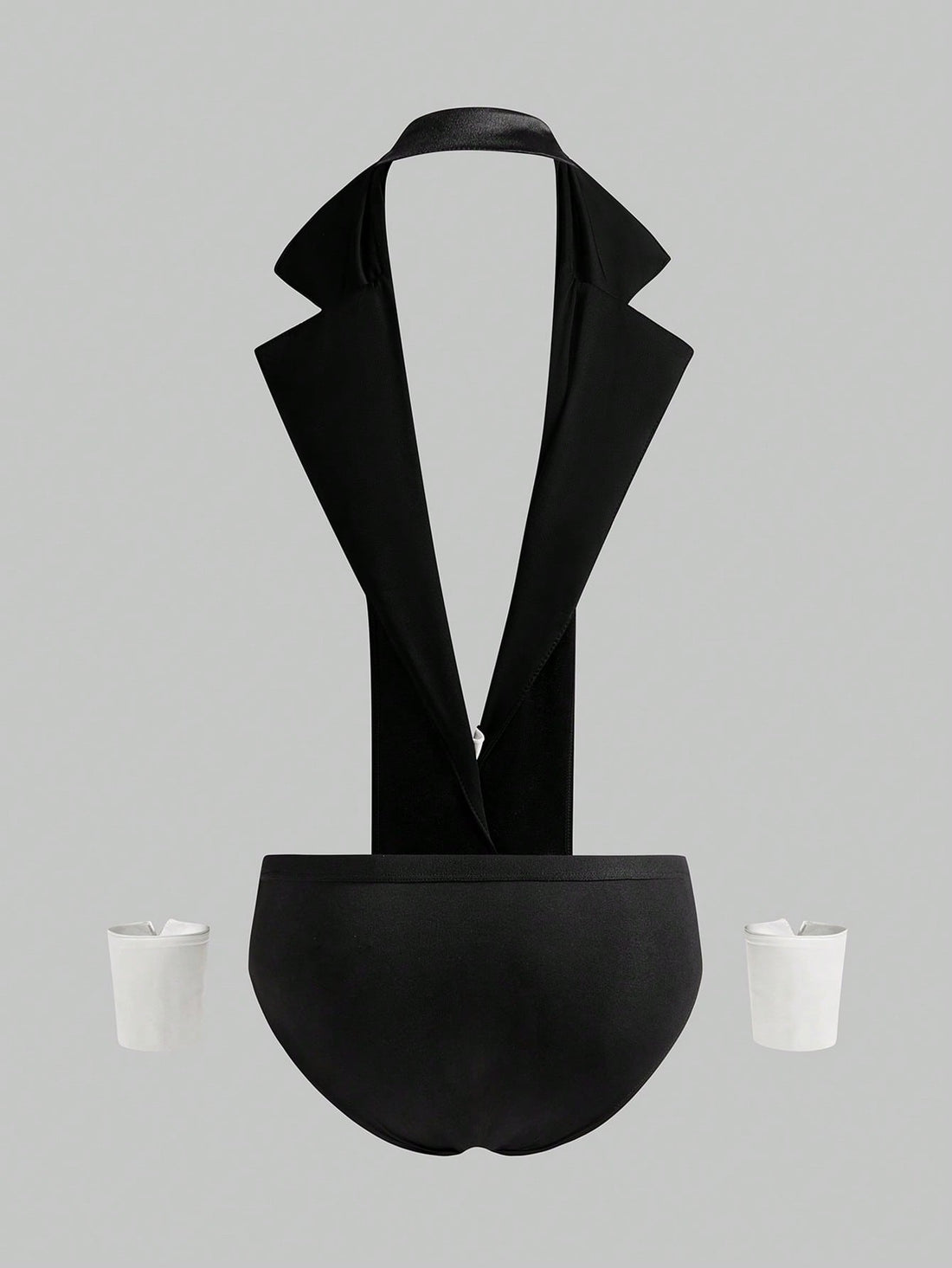 Men's Contrast Color Casual Shorts Set With Soft Breathable Fabric