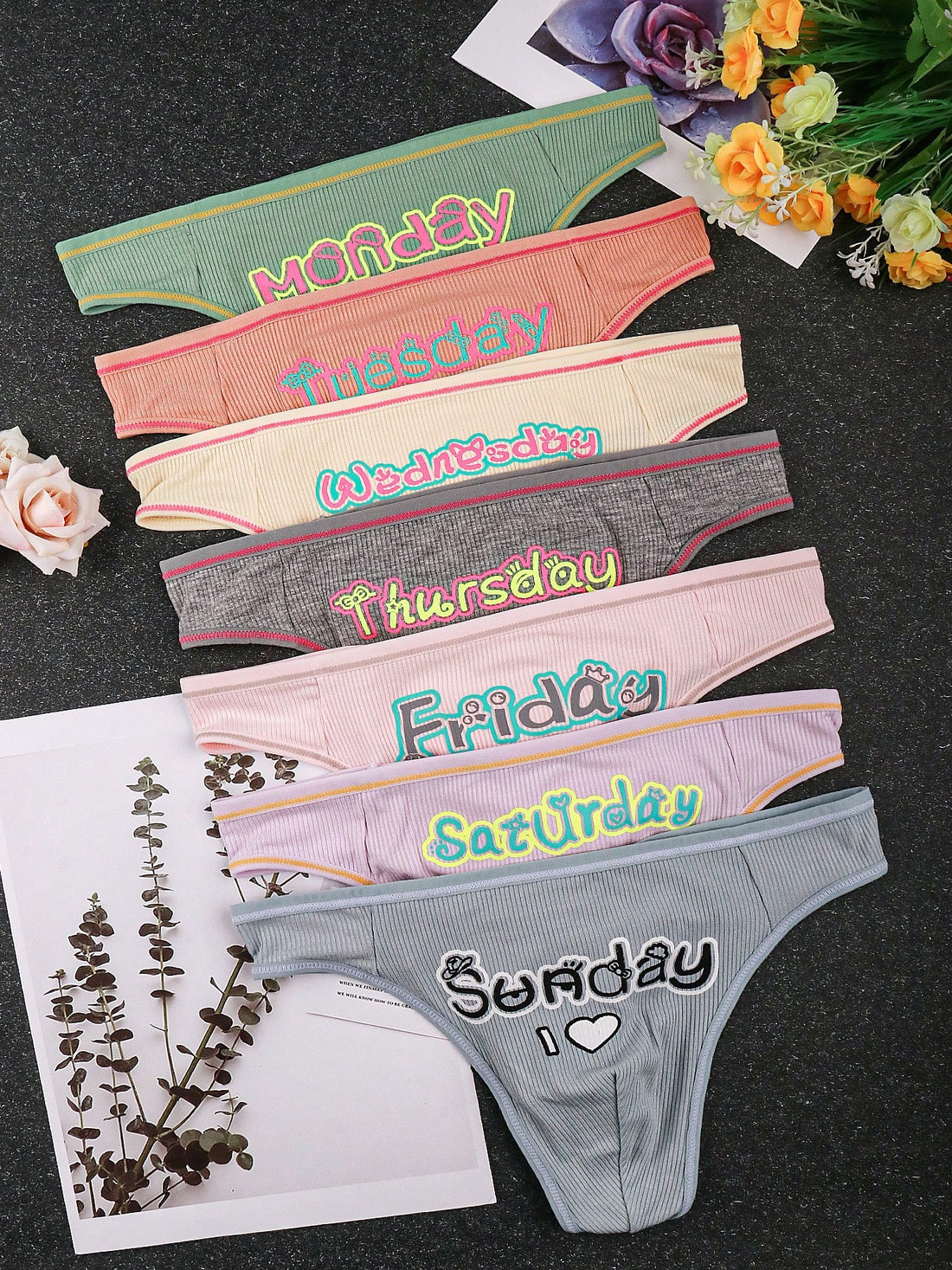 7 Pieces Men's Solid Color Casual Shorts Set In Breathable Soft Stretch Fabric