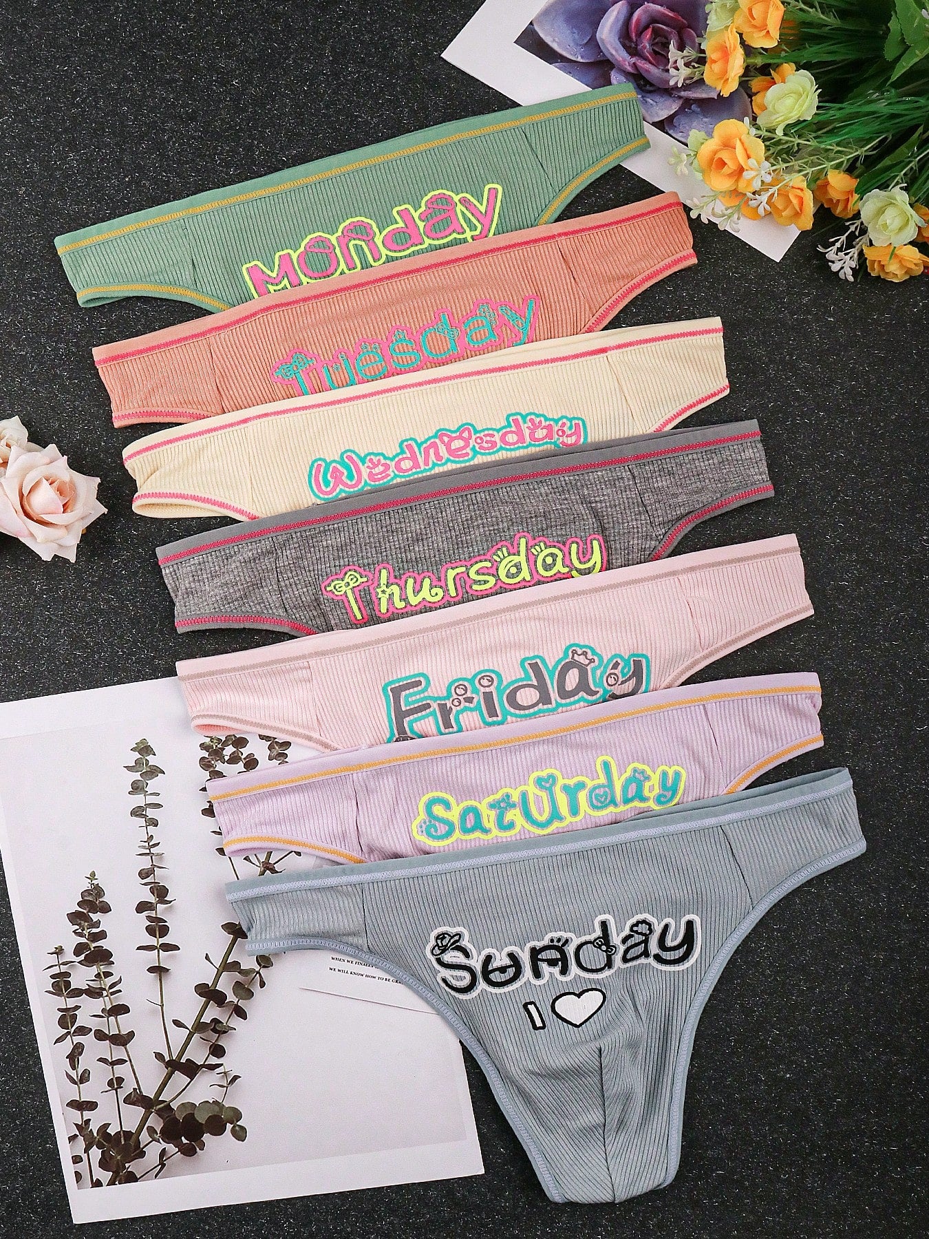 7 Pieces Men's Solid Color Casual Shorts Set In Breathable Soft Stretch Fabric