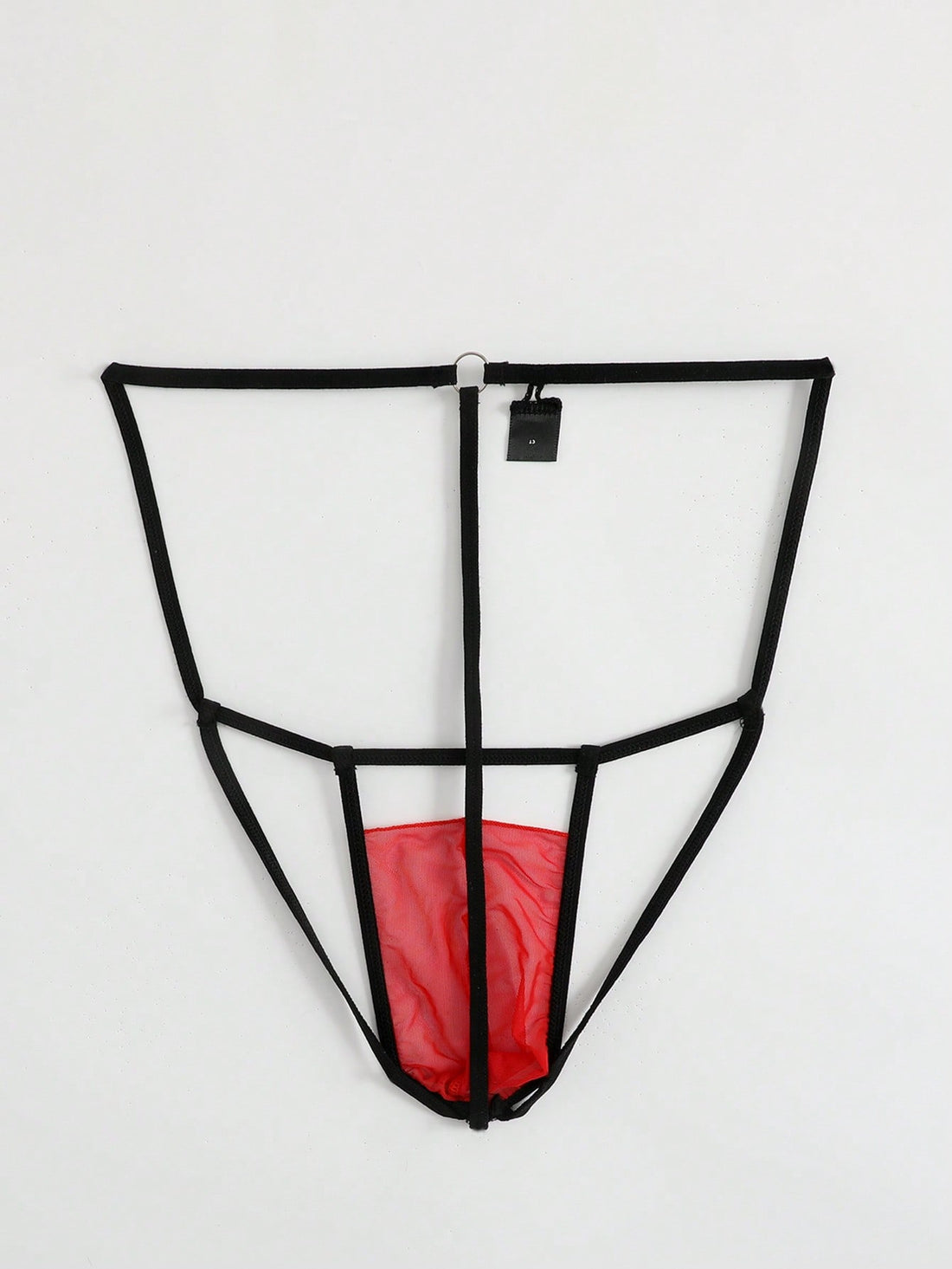 Men's Contrast Color Casual Shorts With Soft Breathable Stretch Fabric