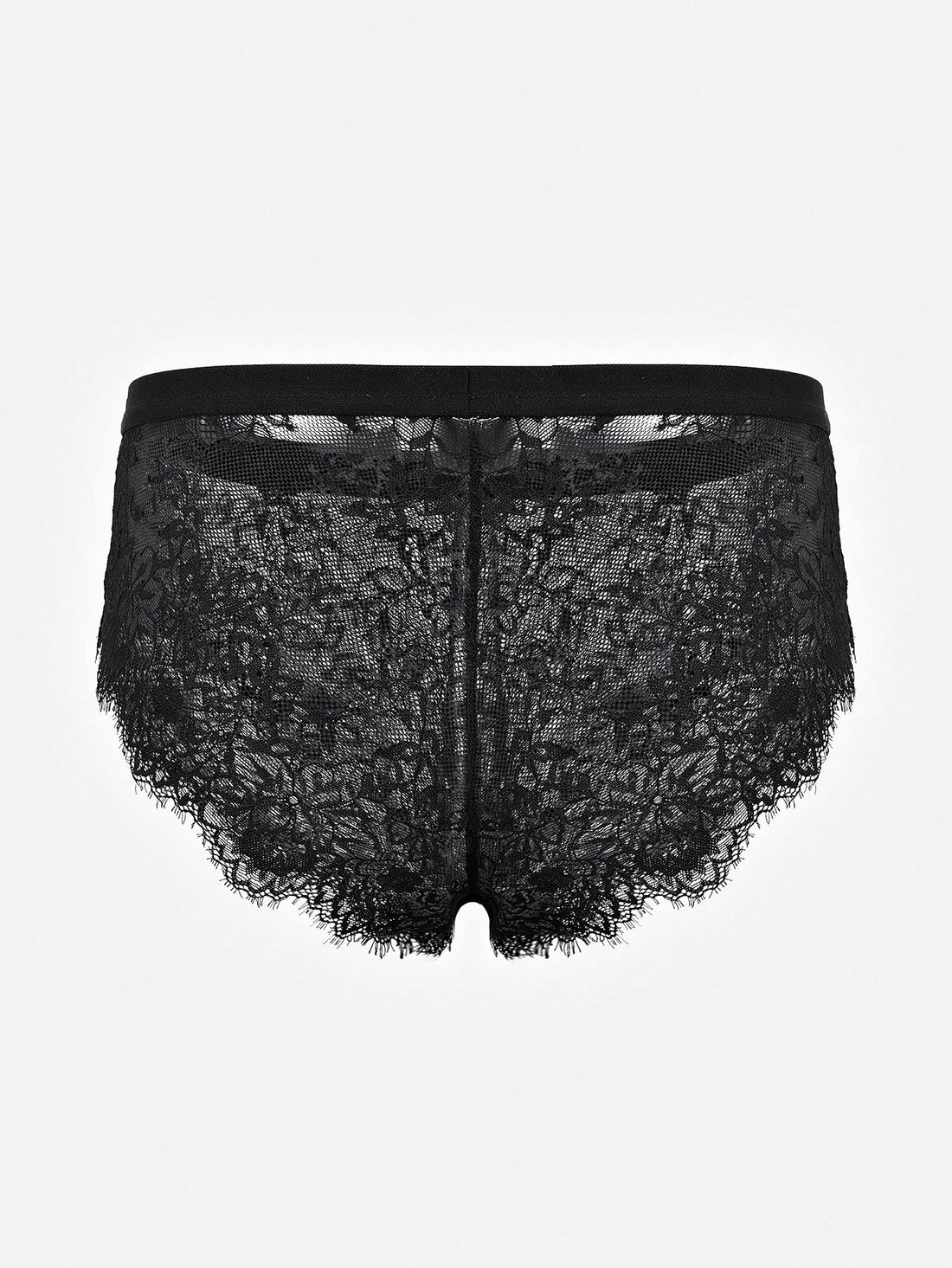 Men's Black Casual Shorts With Elastic Waist And Stretch Fabric