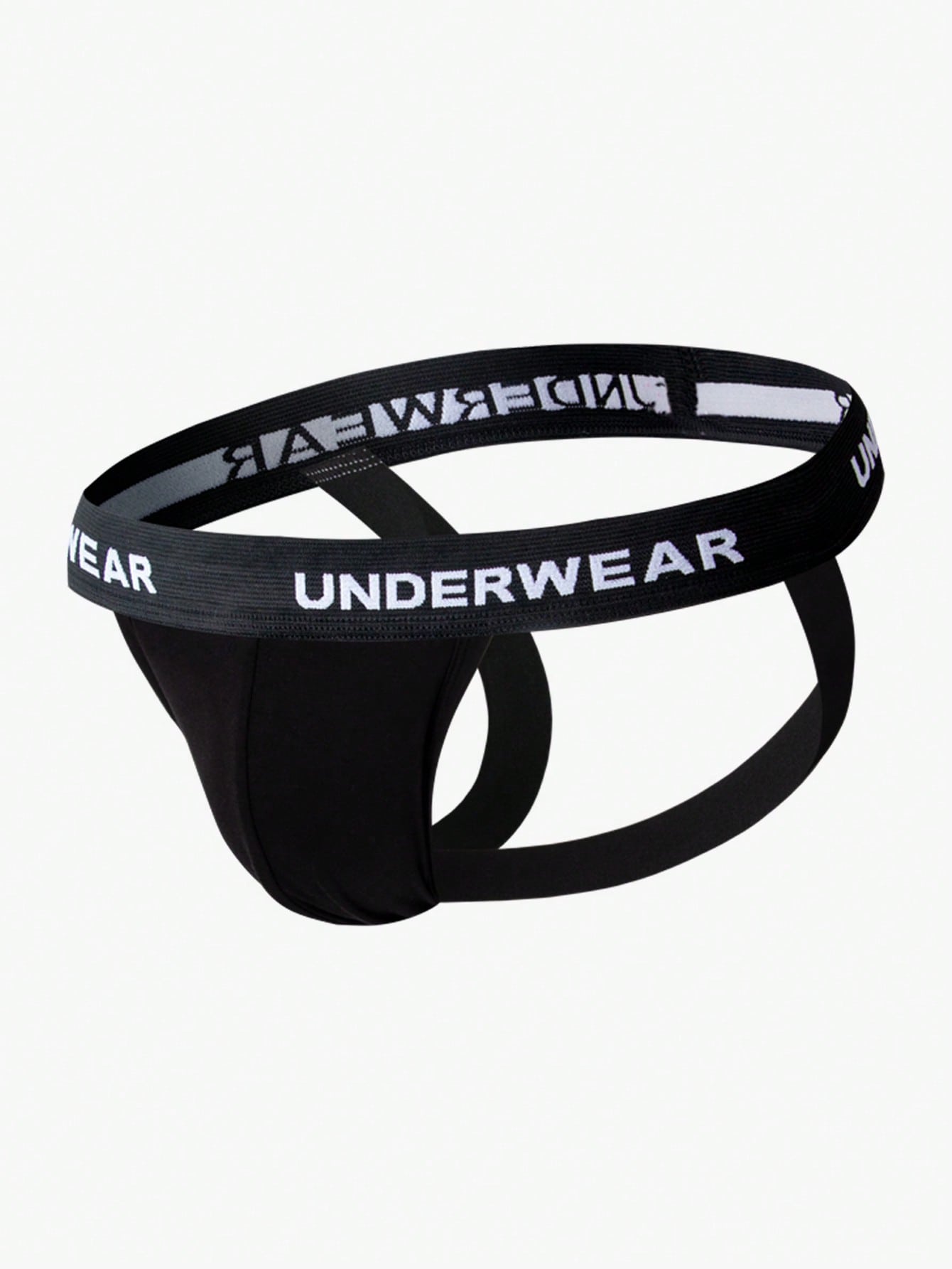 Men’s Lightweight Shorts With Letter Print Waist Detail