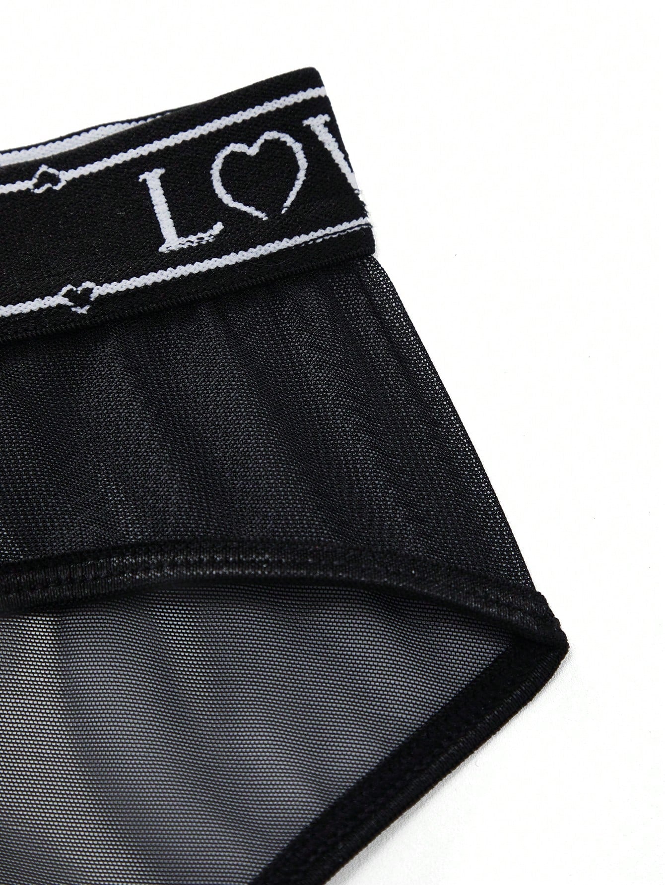 Men's Black Patchwork Casual Shorts With Breathable Stretch Fabric
