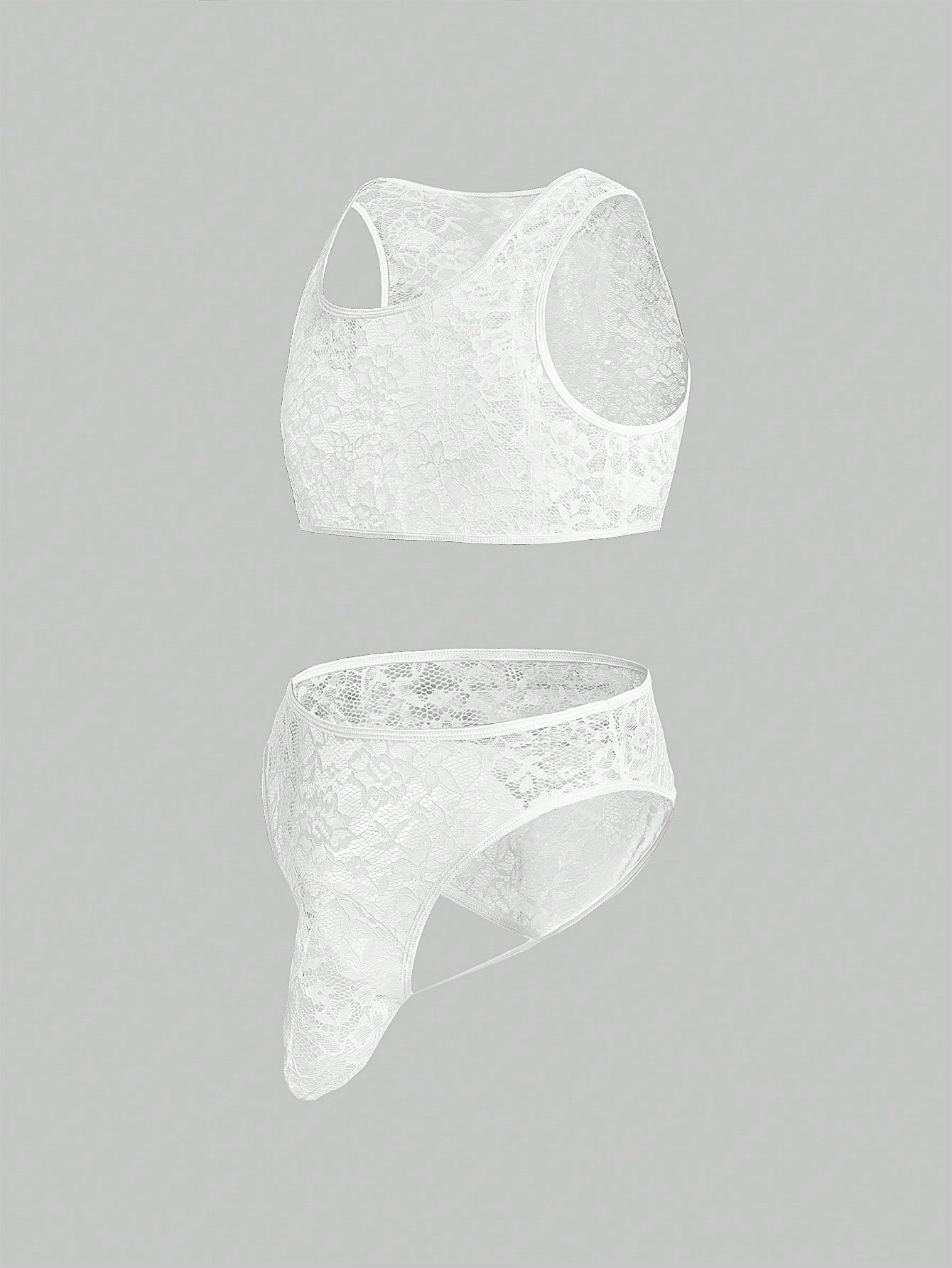 Men's Casual Shorts And Vest Set With Soft Breathable Fabric