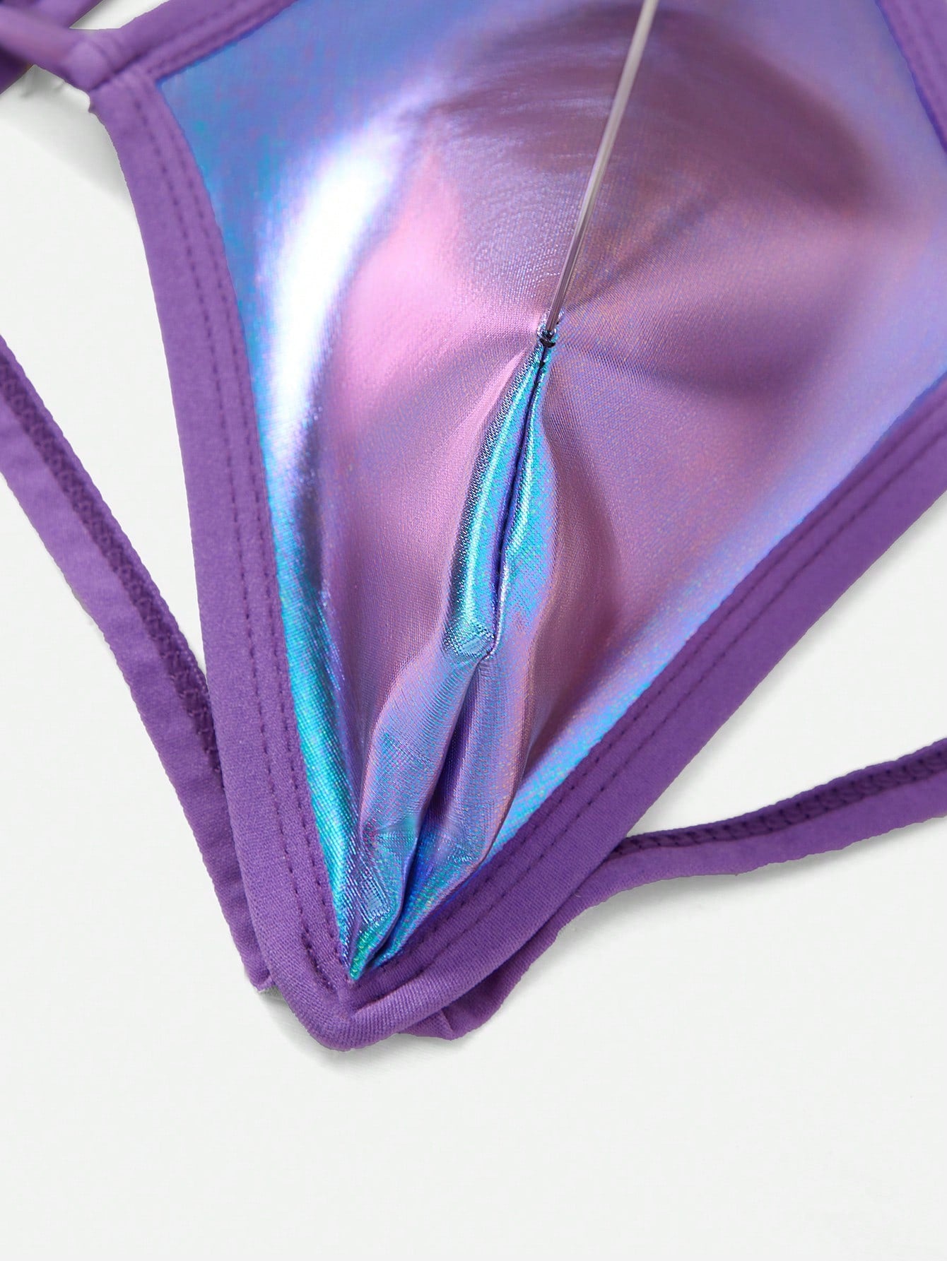 Men’s Lightweight Shorts With Bow Detail, Solid Color