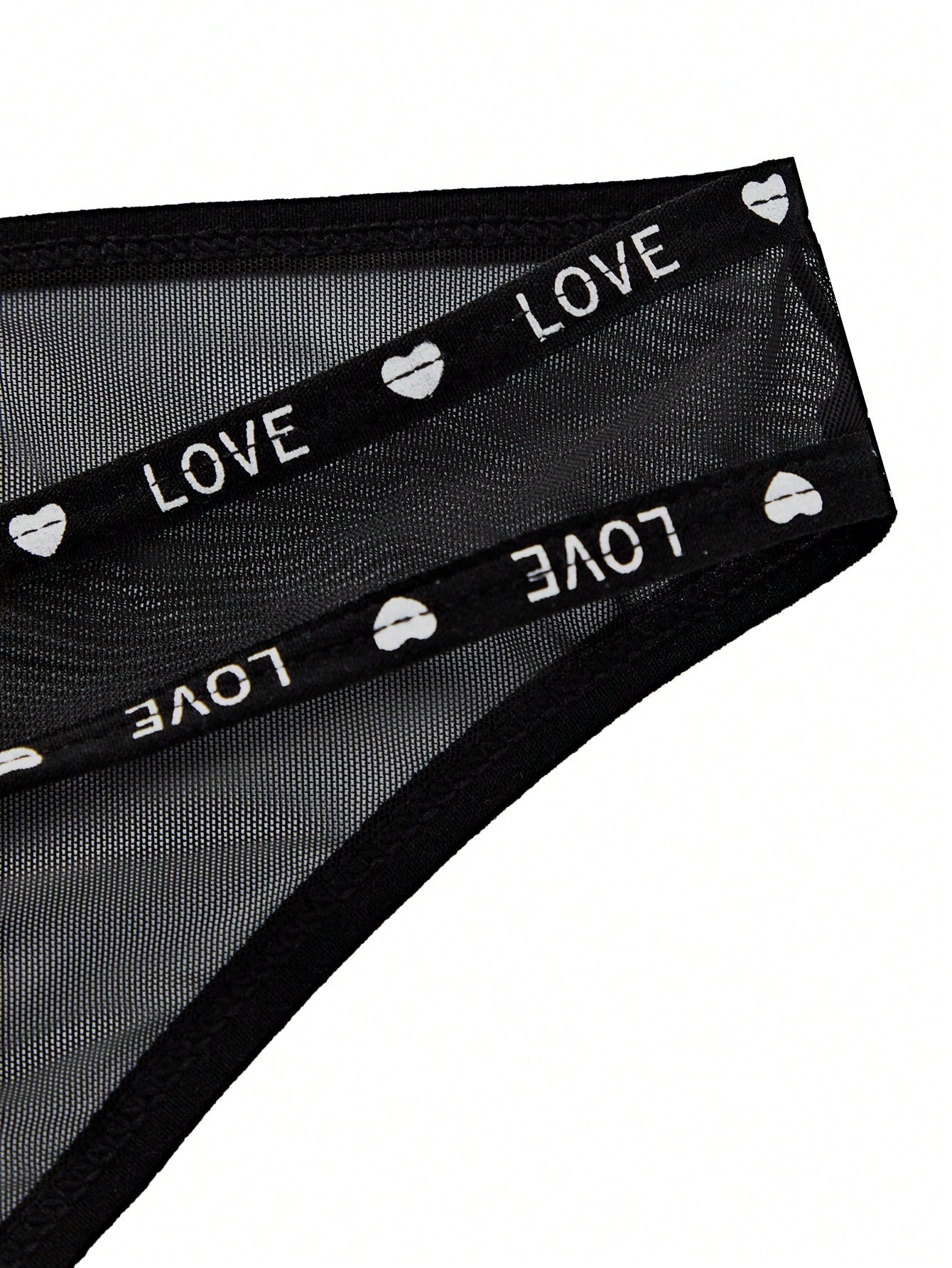 Men's Love Print Casual Shorts With Soft Breathable Stretch Fabric