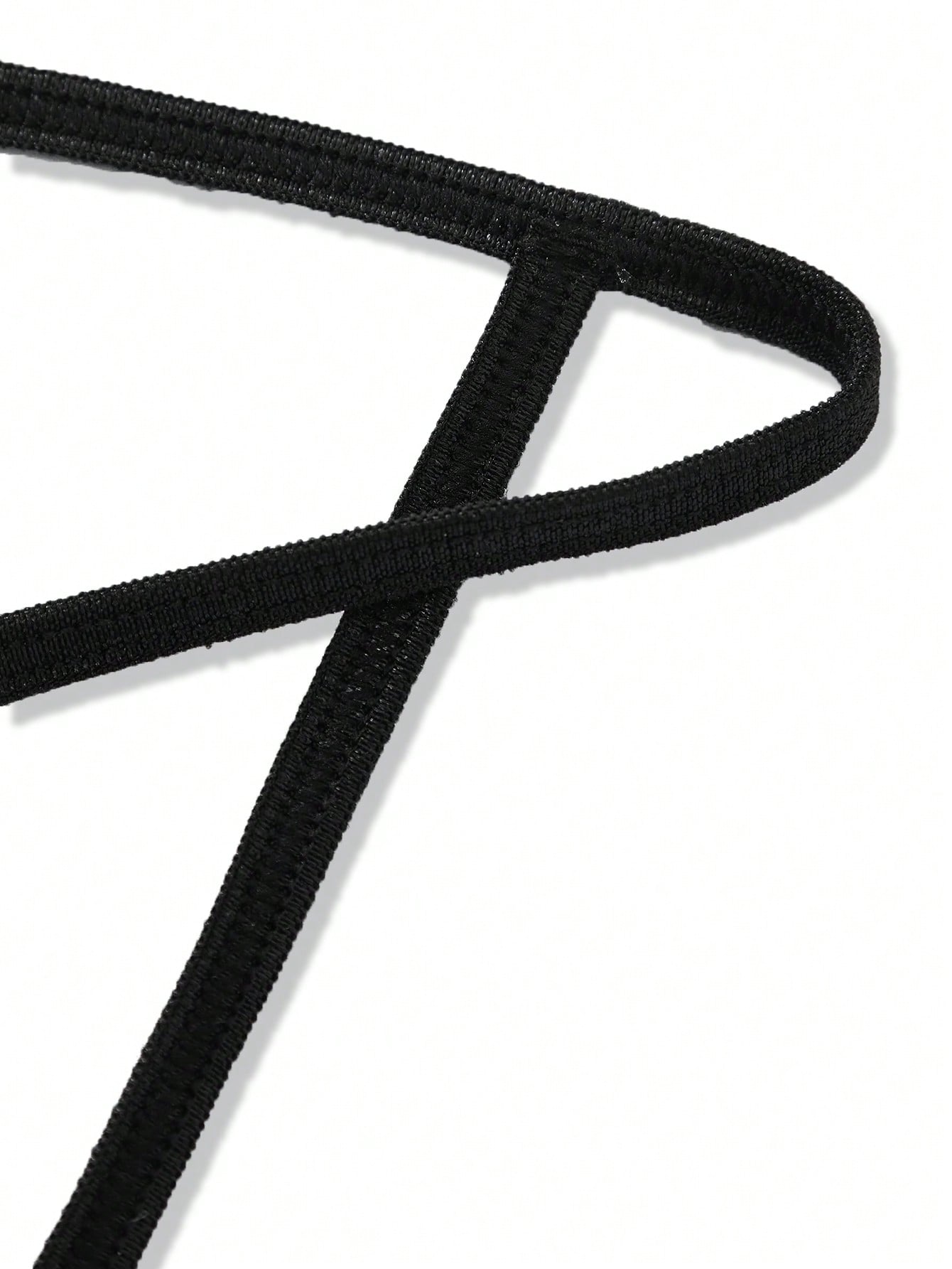 Men’s Casual Shorts With Lace Texture And Mesh Detail