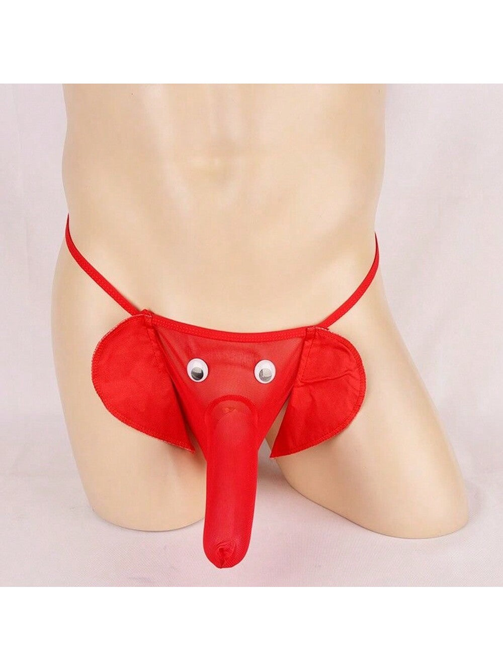 Men’s Casual Shorts With Cartoon Print And Elastic Waist