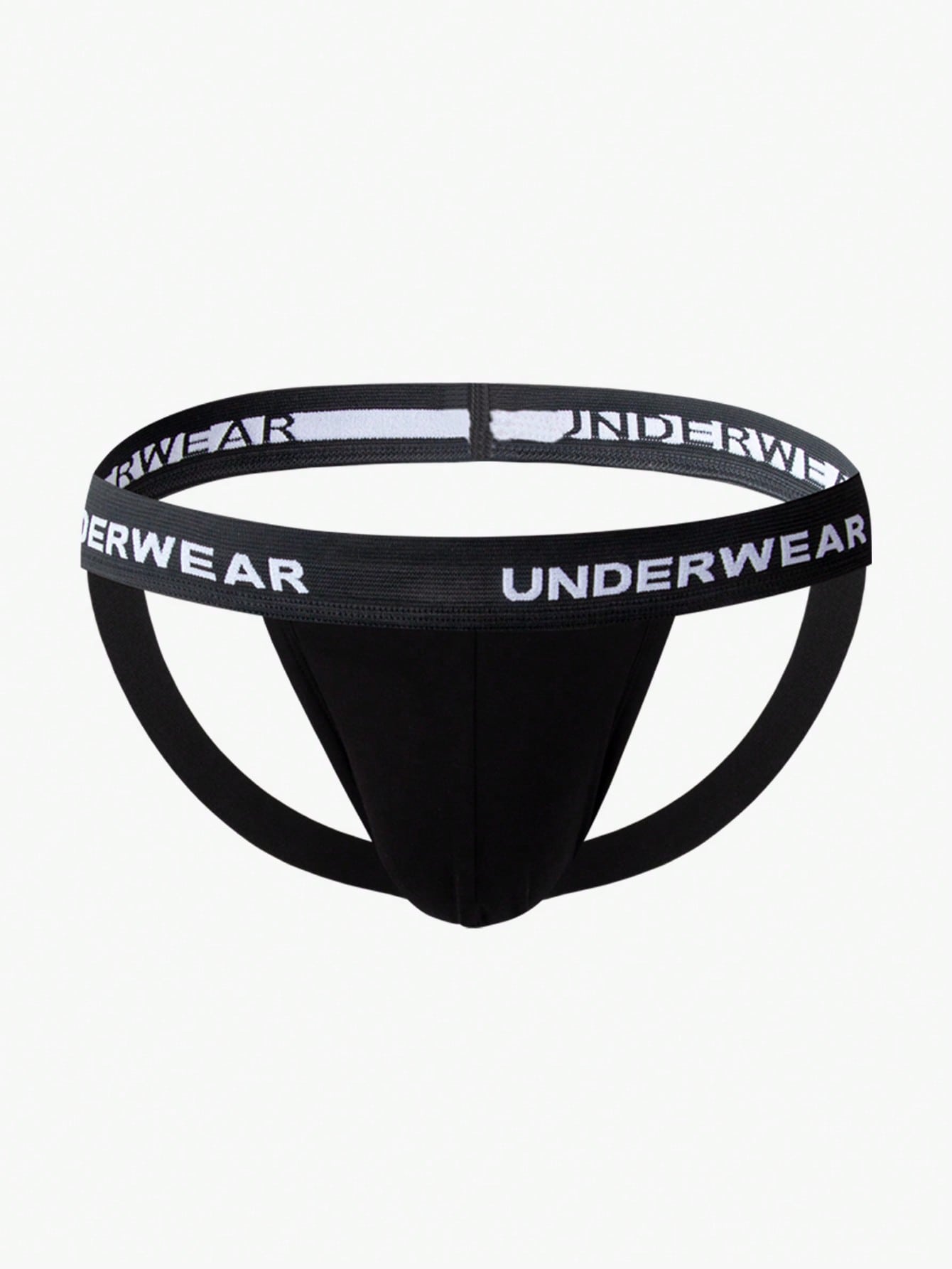 Men’s Lightweight Shorts With Letter Print Waist Detail