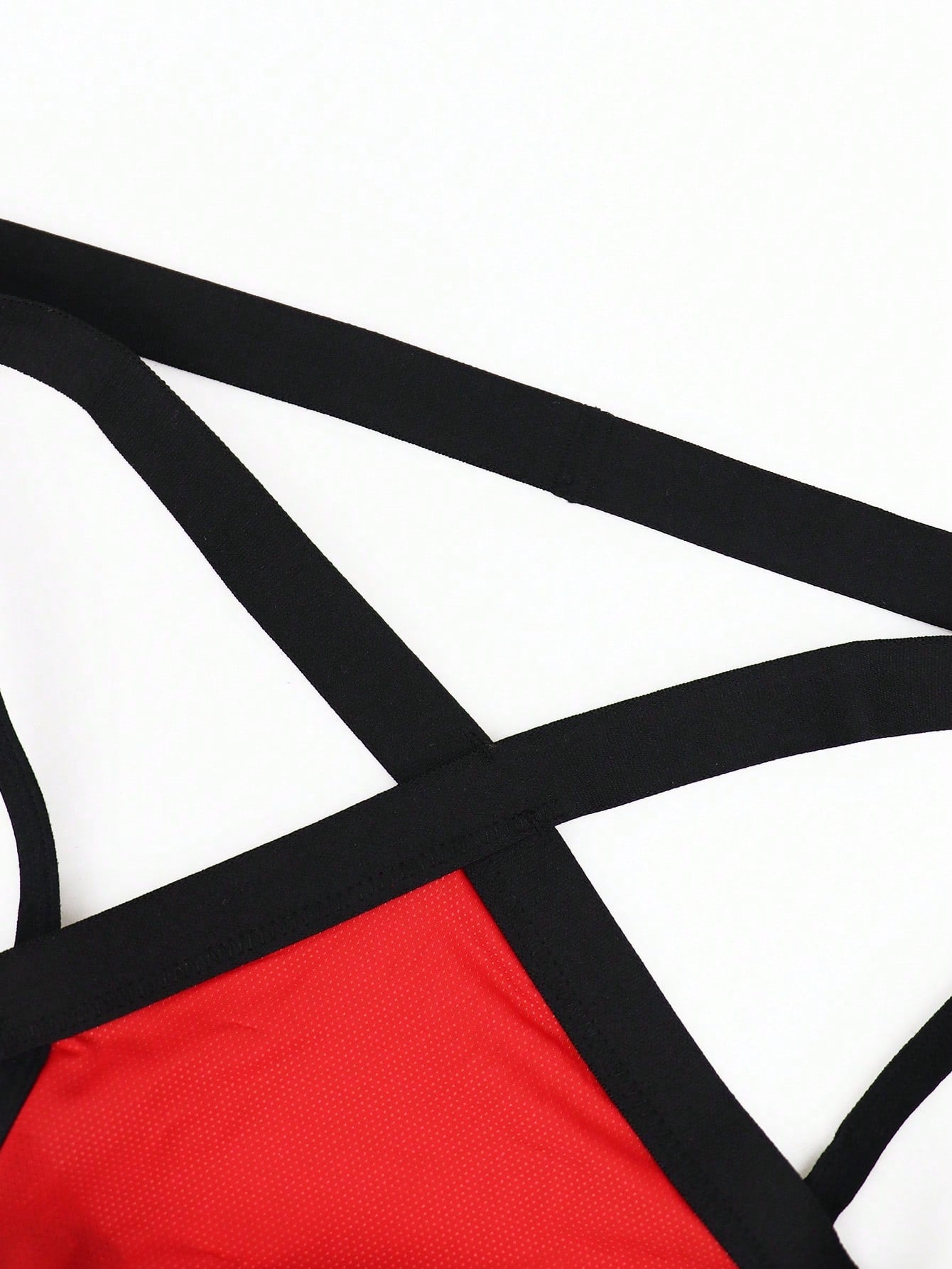 Men's Red Casual Shorts With Lightweight Breathable Stretch Fabric