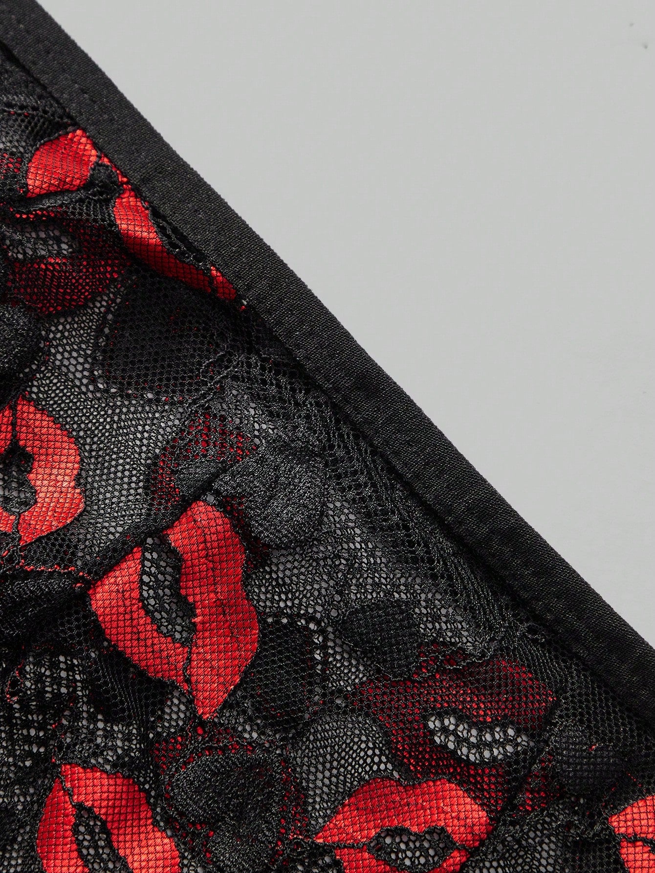 Men's Lip Print Casual Shorts With Soft Breathable Stretch Fabric