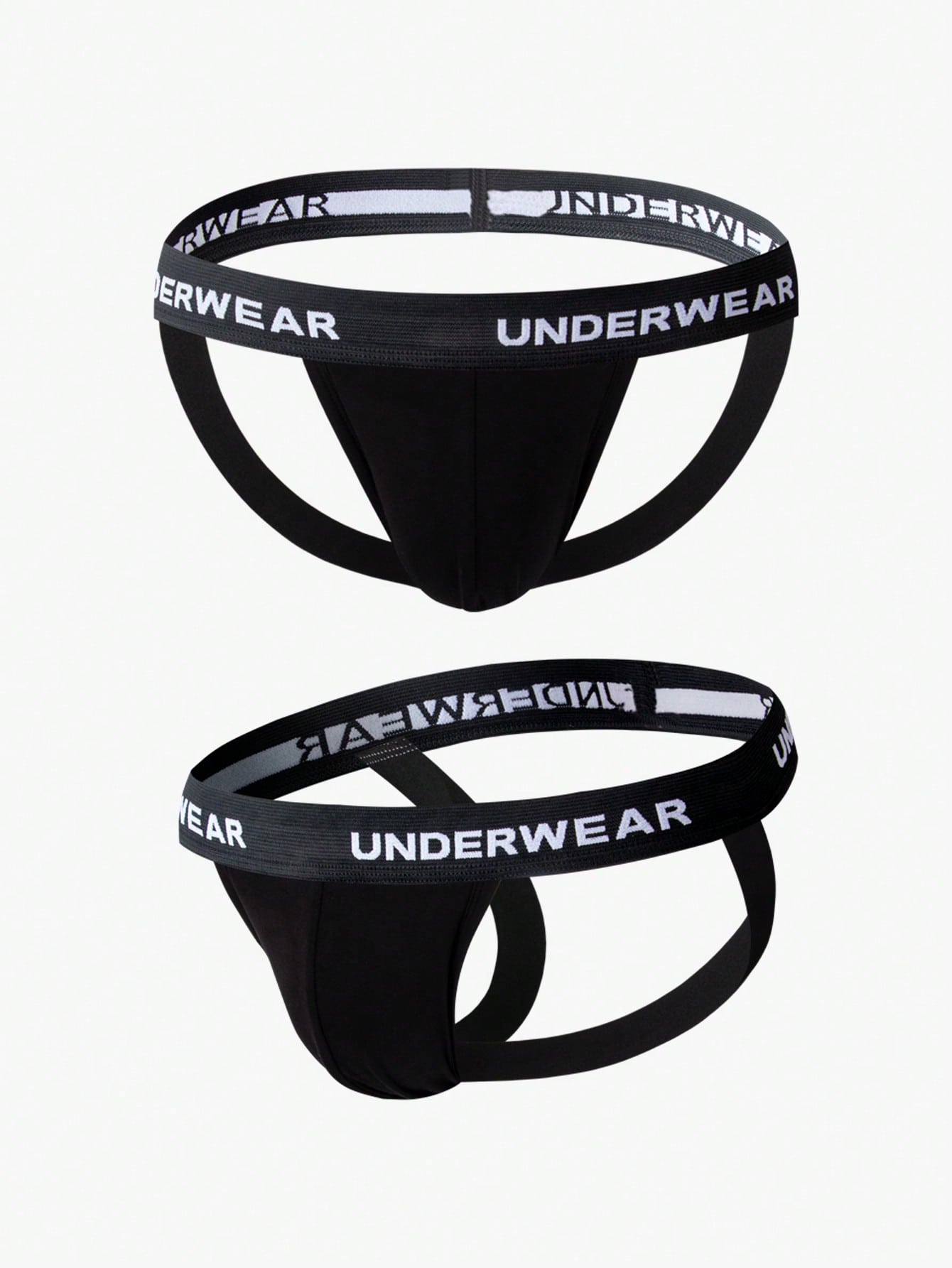 Men’s Lightweight Shorts With Letter Print Waist Detail