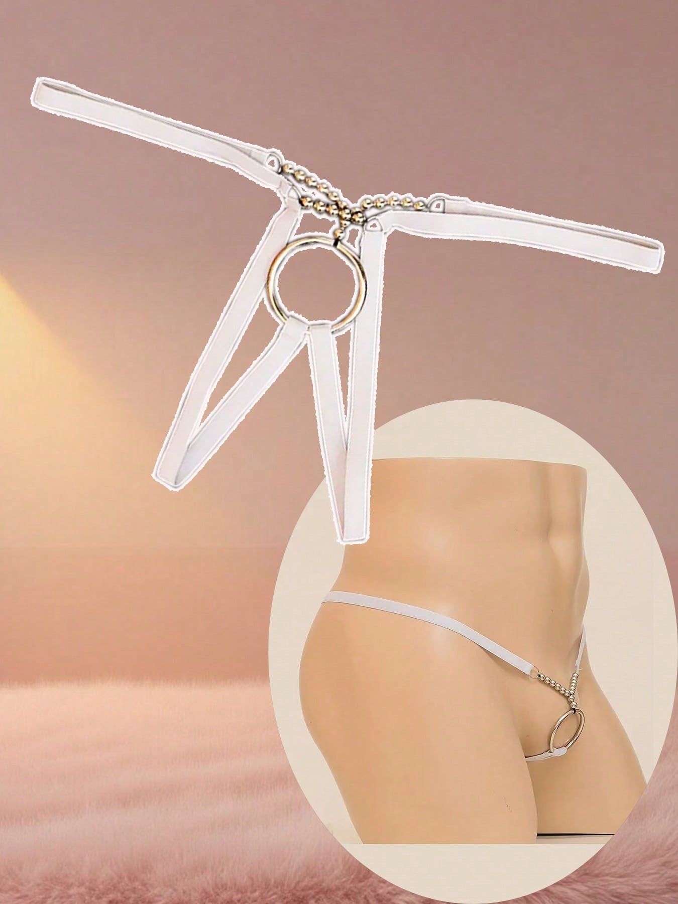 2-Pack Men's Soft Stretch Casual Shorts Set With Lightweight Breathable Fabric