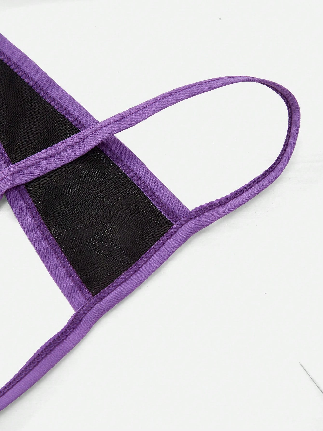 Men’s Lightweight Shorts With Bow Detail, Solid Color