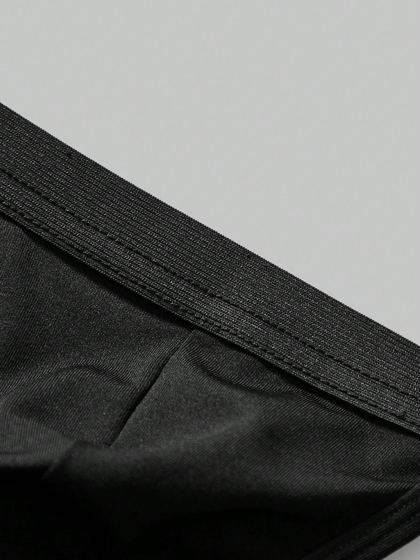 Men's Solid Color Casual Shorts With Soft Breathable Stretch Fabric