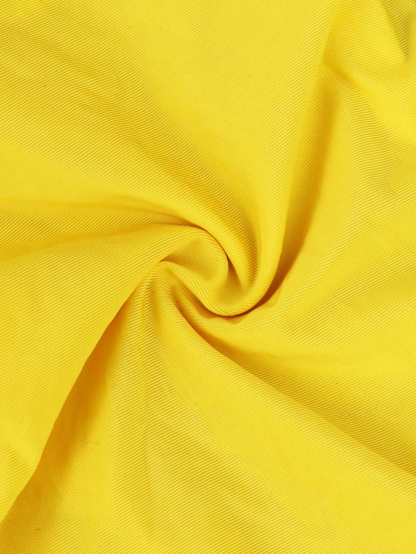 Men's Yellow Casual Shorts With Soft Breathable Stretch Fabric