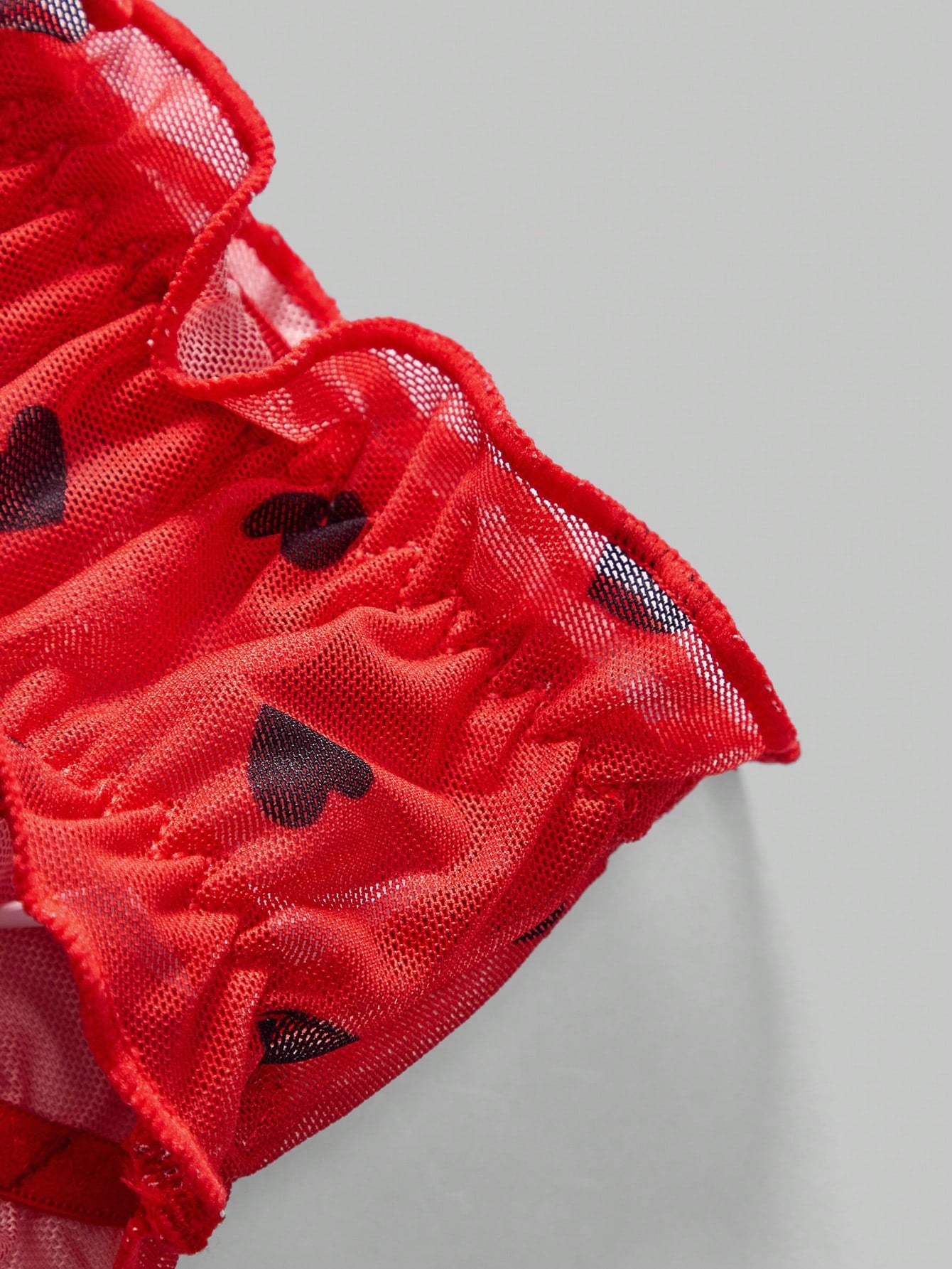 Men’s Casual Shorts With Heart Pattern Comfortable Fit