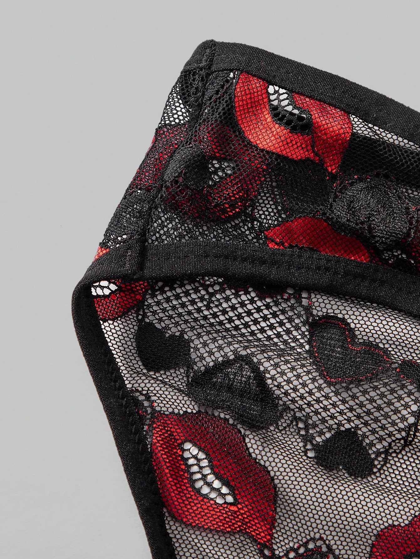 Men's Lip Print Casual Shorts With Soft Breathable Stretch Fabric
