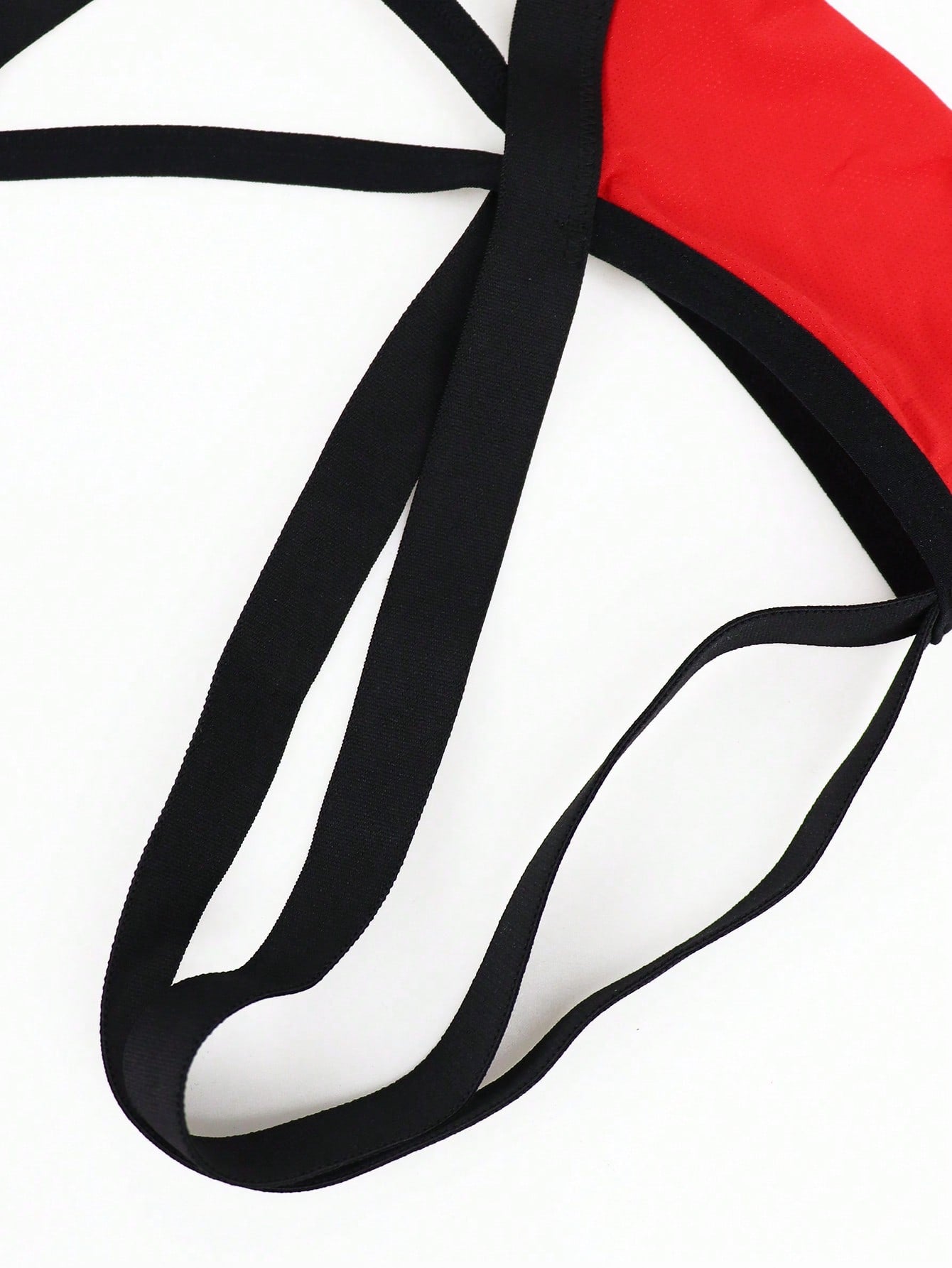 Men's Red Casual Shorts With Lightweight Breathable Stretch Fabric