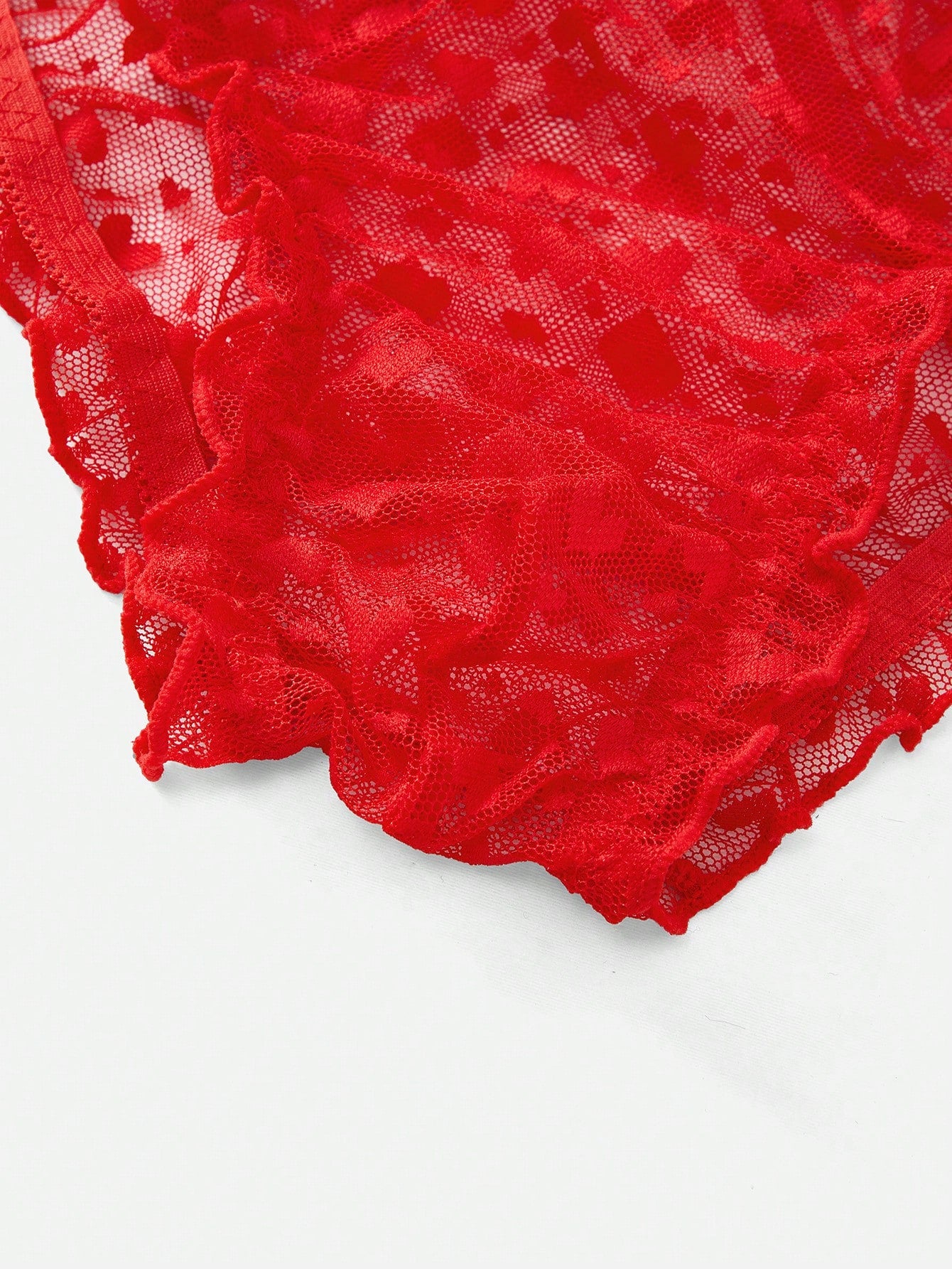 Men's Heart Pattern Casual Shorts With Soft Breathable Stretch Fabric