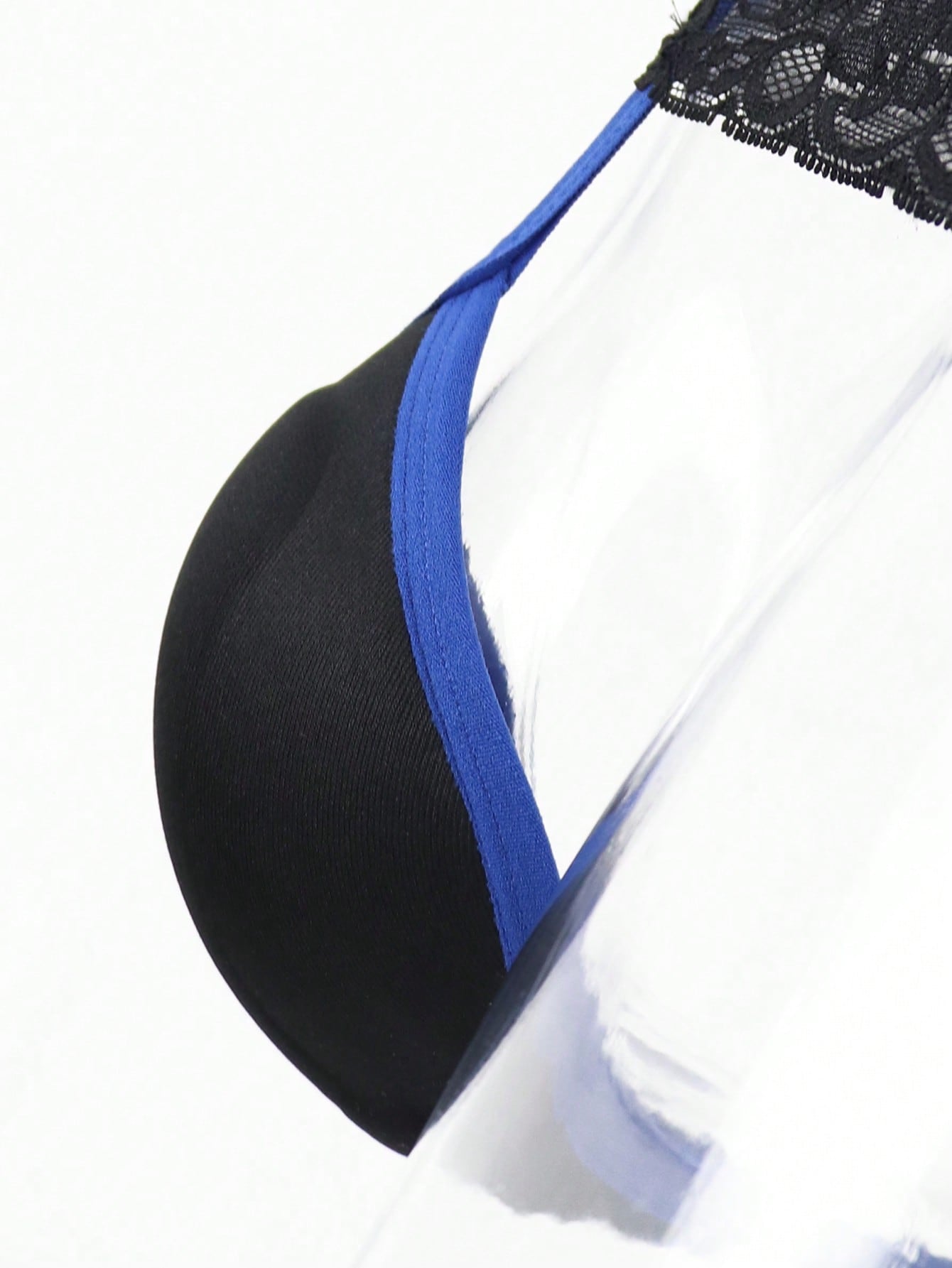 Men's Black Casual Shorts With Contrast Trim And Soft Stretch Fabric