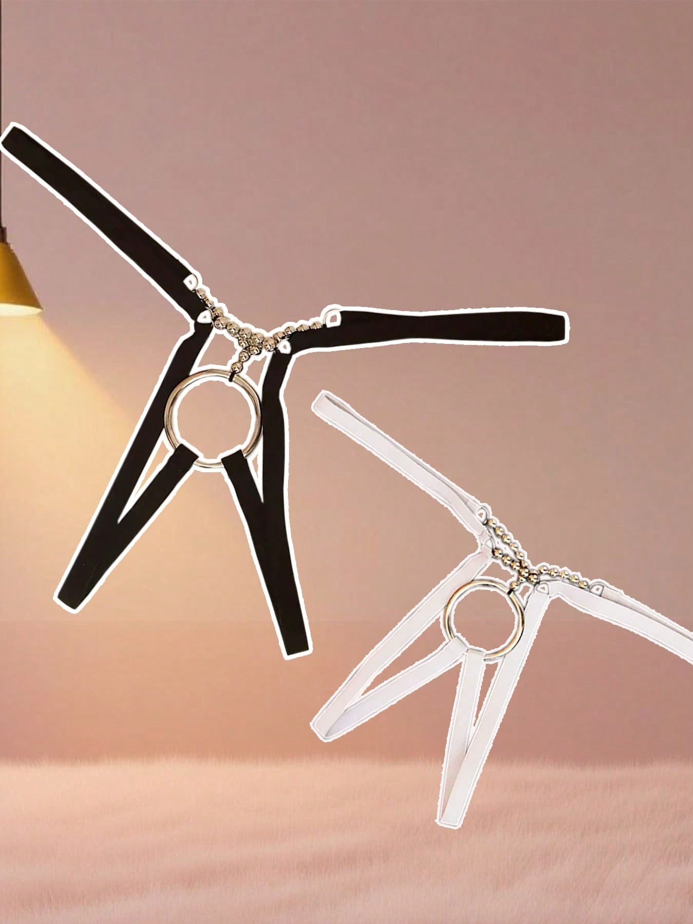 2-Pack Men's Soft Stretch Casual Shorts Set With Lightweight Breathable Fabric