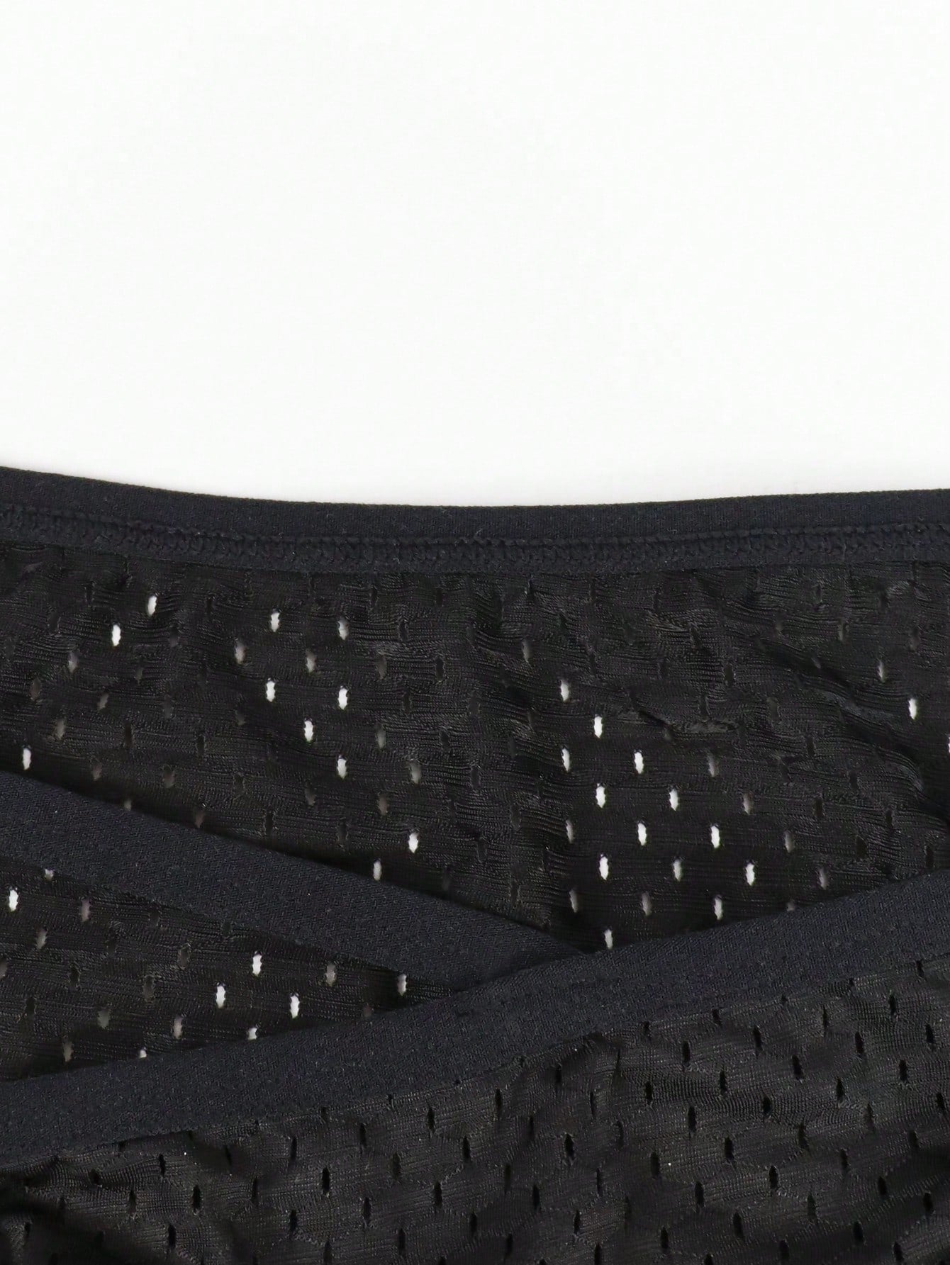 Men’s Breathable Mesh Shorts Minimal Style For Daily Wear