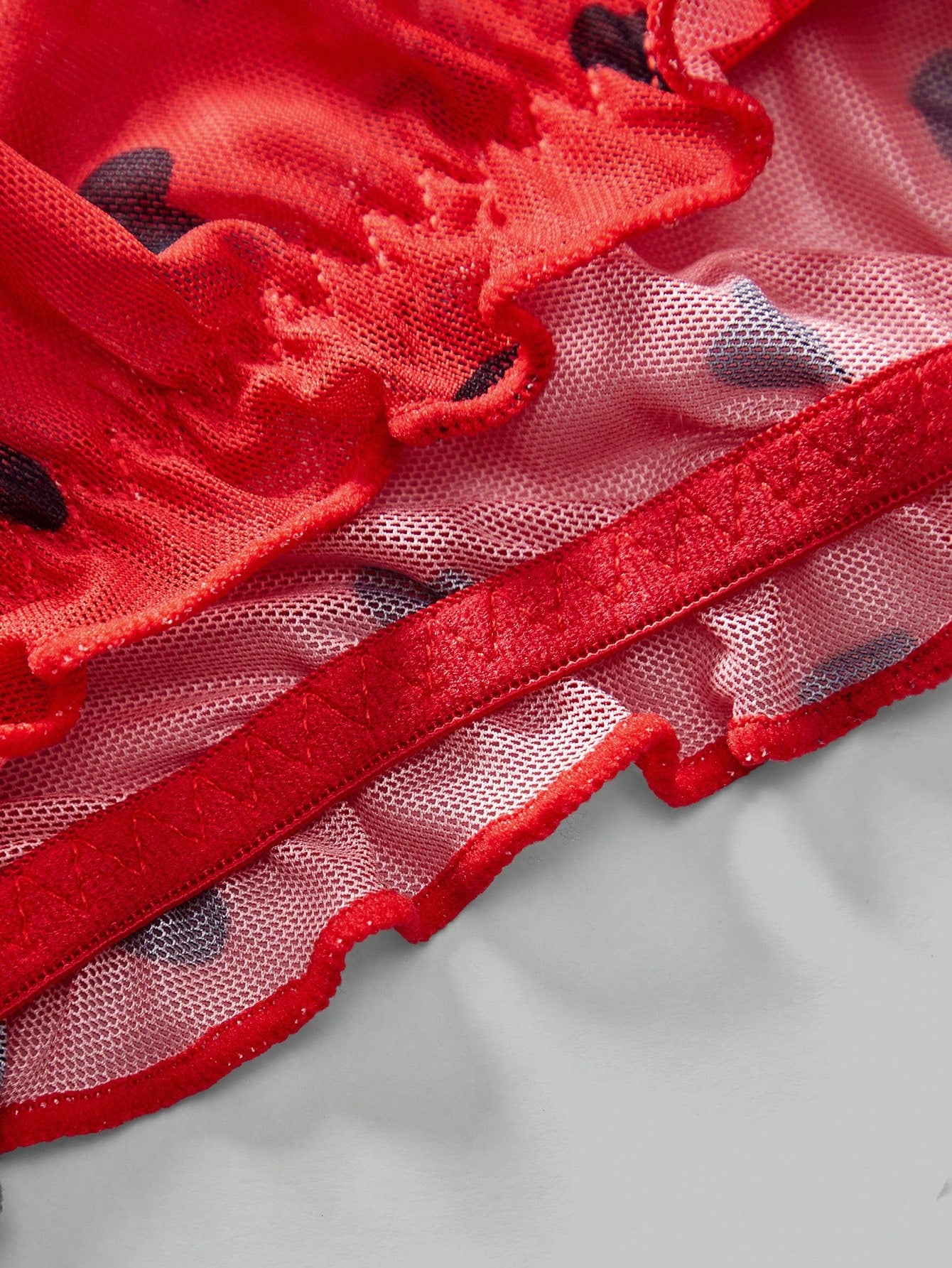 Men’s Casual Shorts With Heart Pattern Comfortable Fit