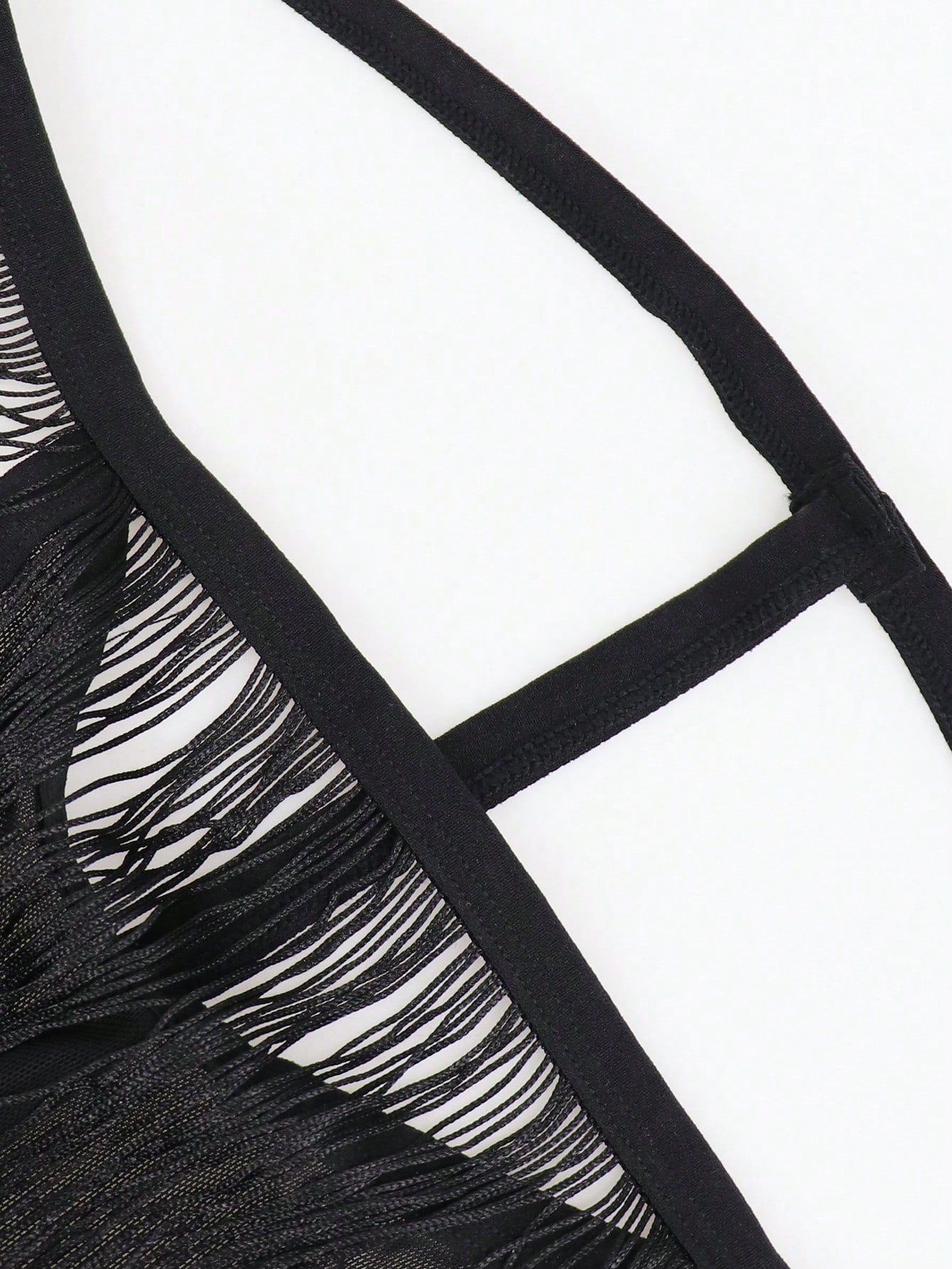 Men’s Lightweight Shorts Black Mesh With Hollow Waist Detail