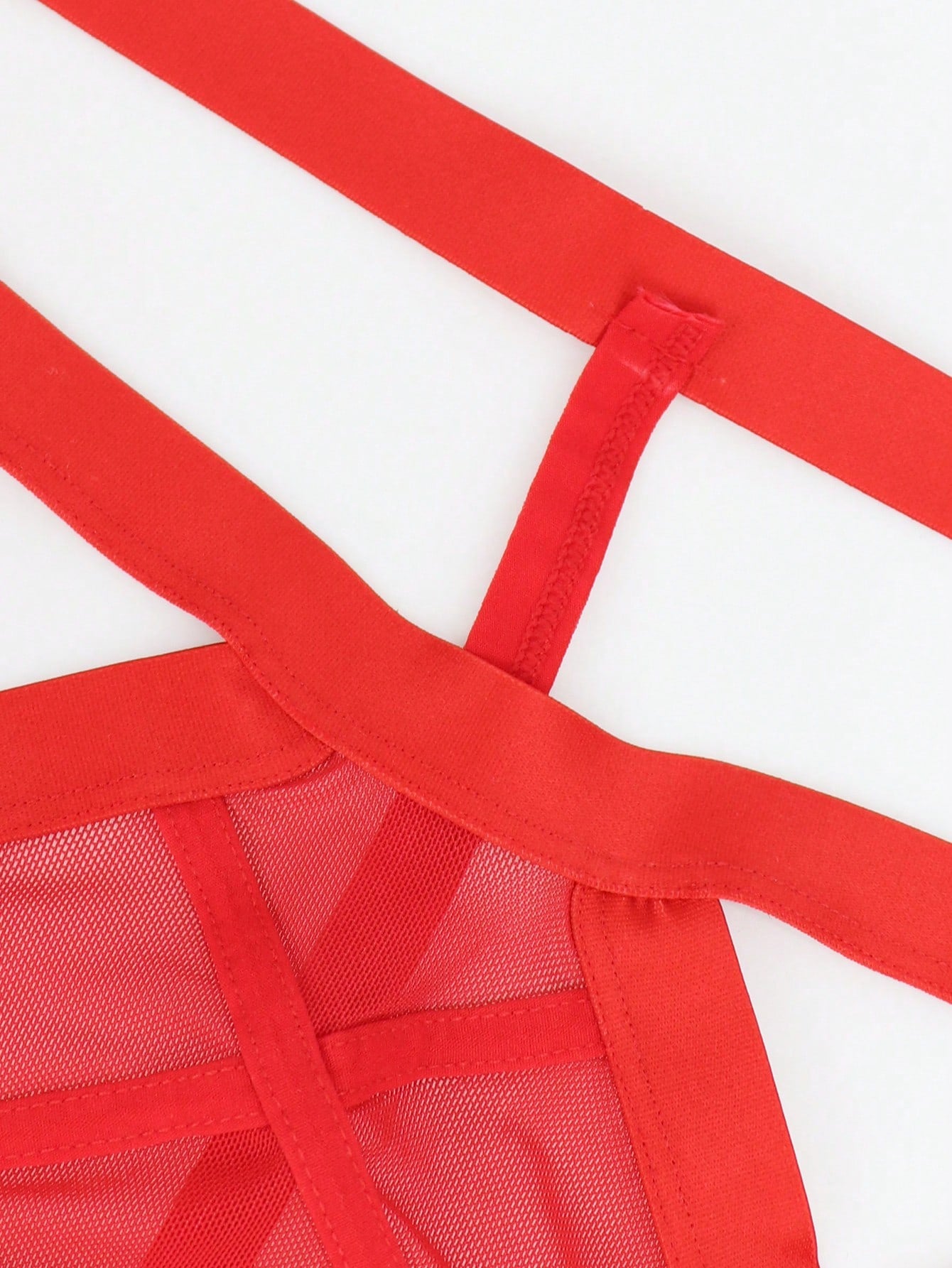 Men’s Lightweight Shorts Red Mesh Detail Structured Fit