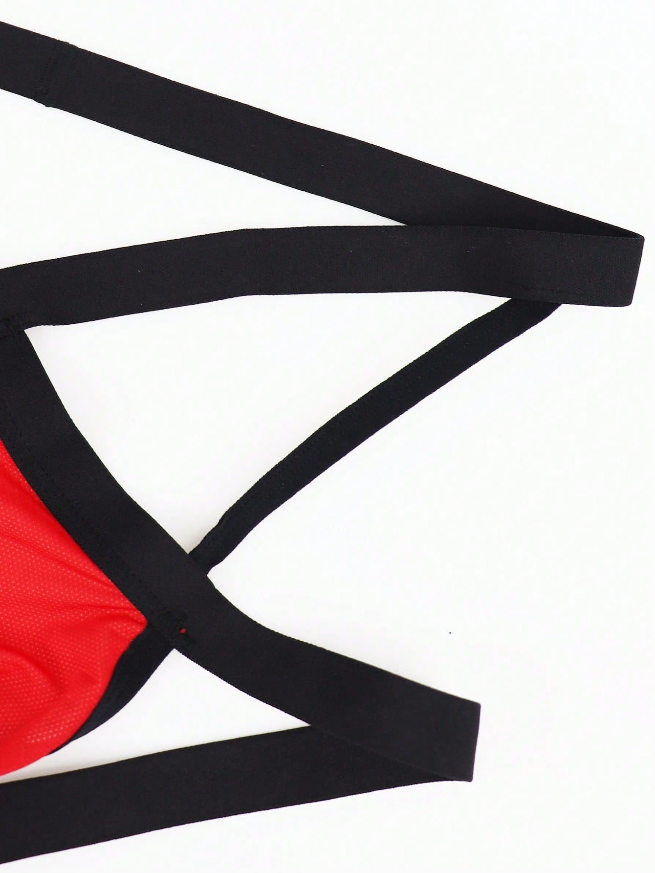 Men's Red Casual Shorts With Lightweight Breathable Stretch Fabric