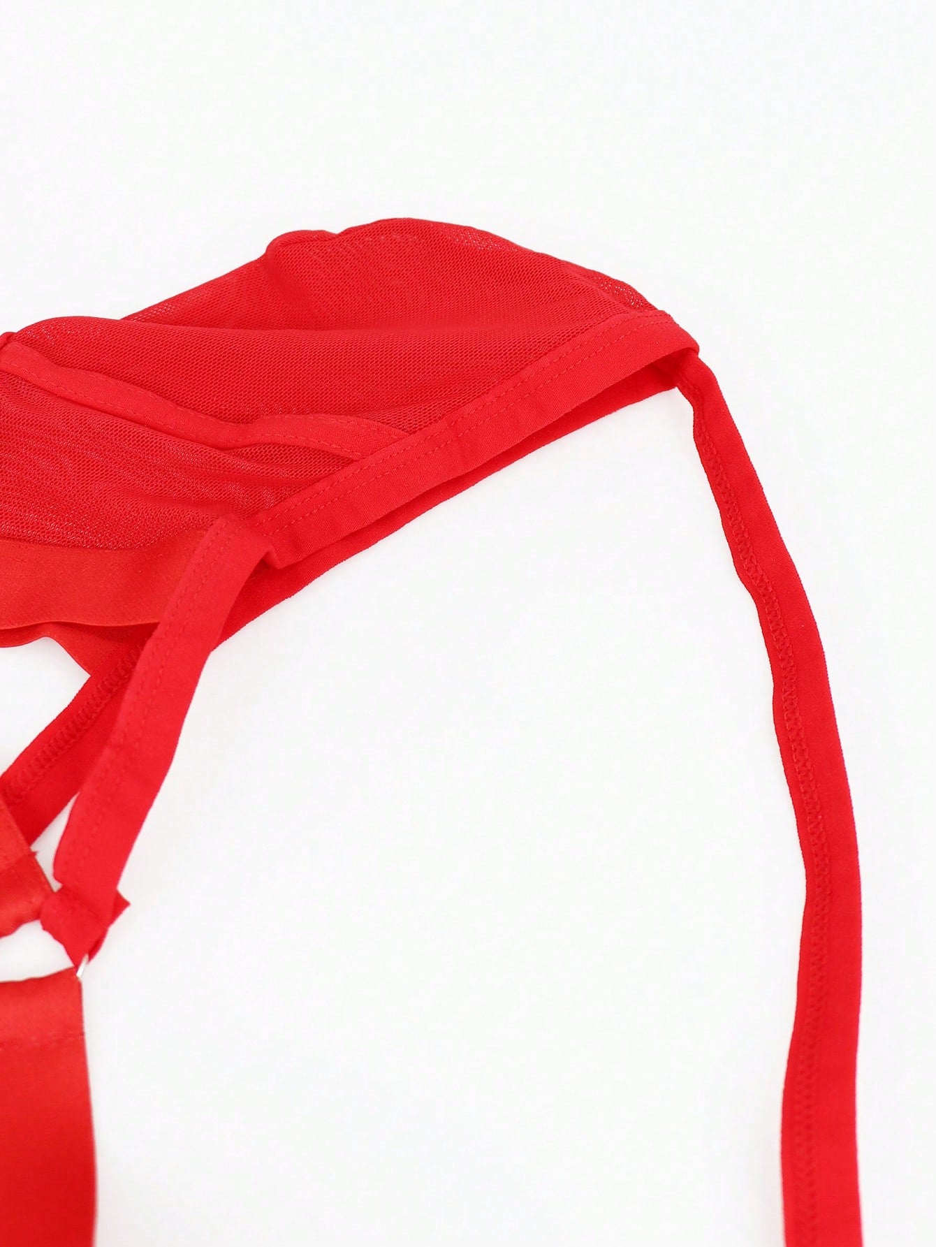 Men’s Lightweight Shorts Red Mesh Detail Structured Fit