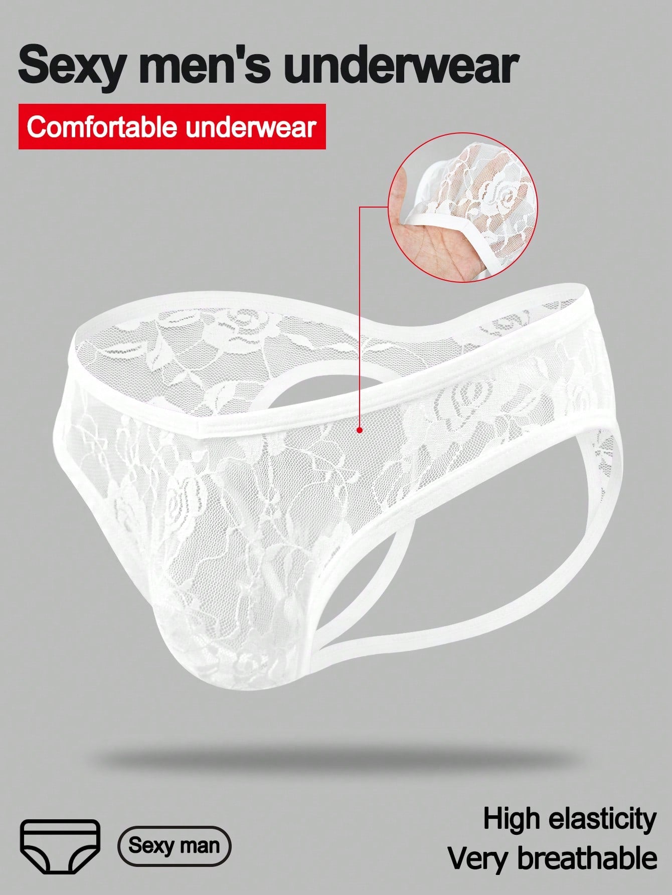 Men’s Lightweight Shorts In Black With Fabric Trim Detail