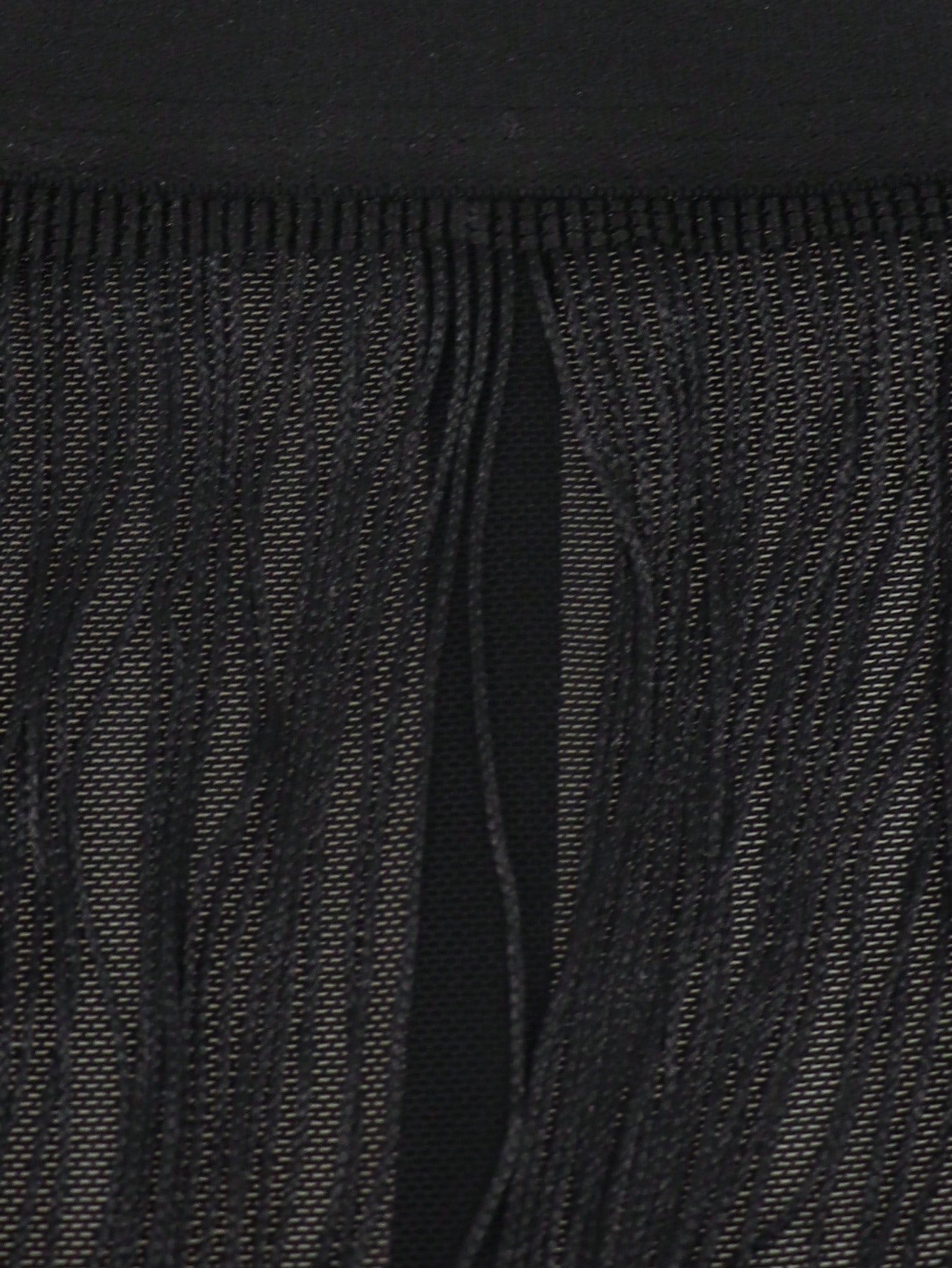 Men's Solid Color Casual Shorts With Fringe Detail And Stretch Fabric